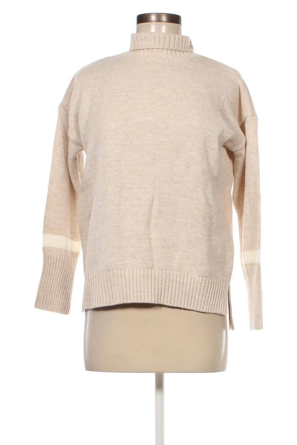 Дамски пуловер NA-KD, Размер XS, Цвят Бежов, Цена 40,92 лв.