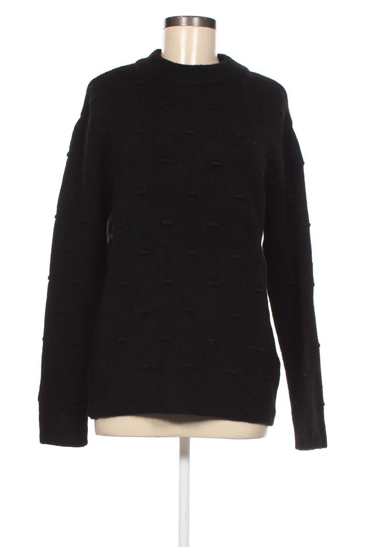 Дамски пуловер NA-KD, Размер XS, Цвят Черен, Цена 37,20 лв.
