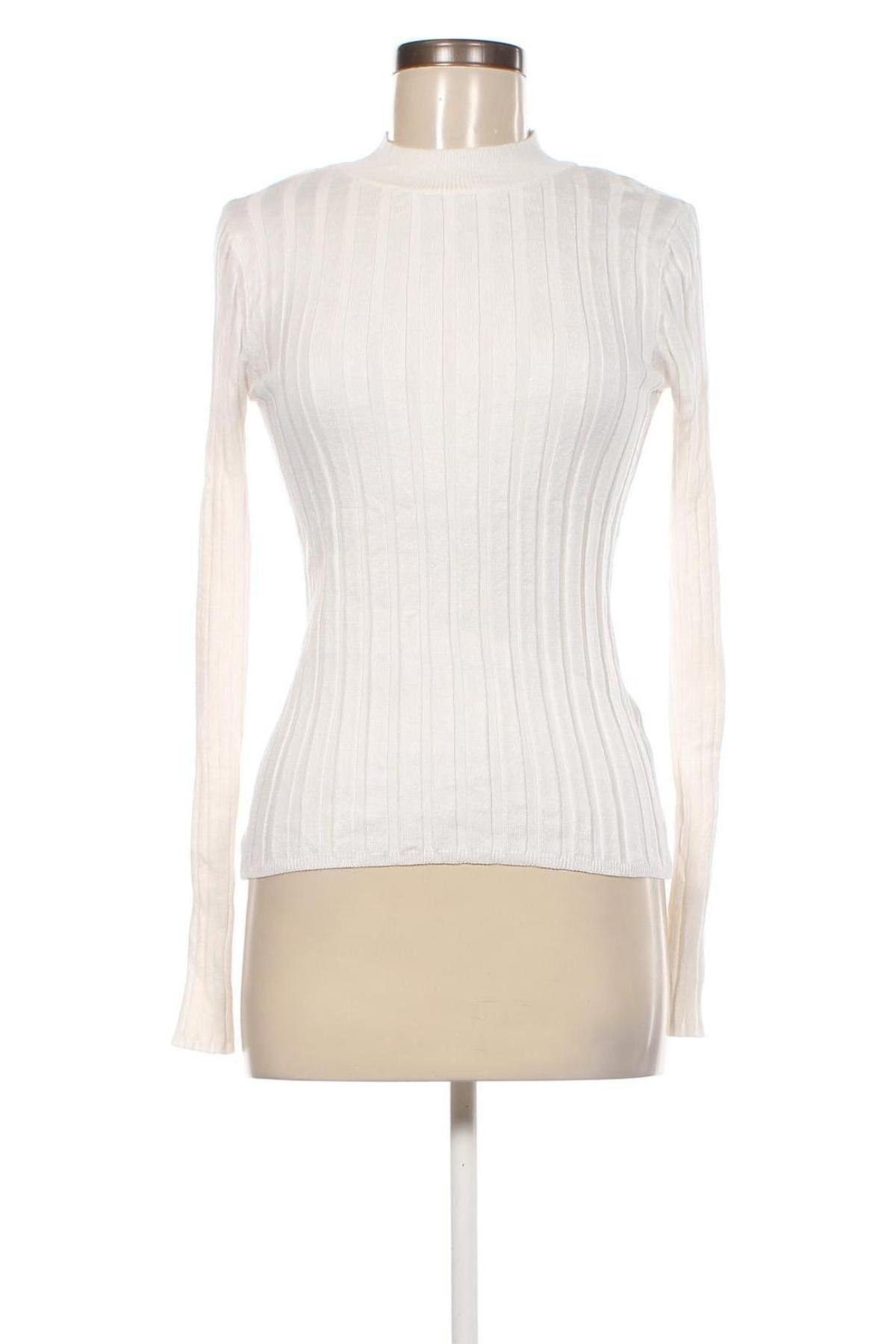Γυναικείο πουλόβερ NA-KD, Μέγεθος M, Χρώμα Λευκό, Τιμή 10,14 €