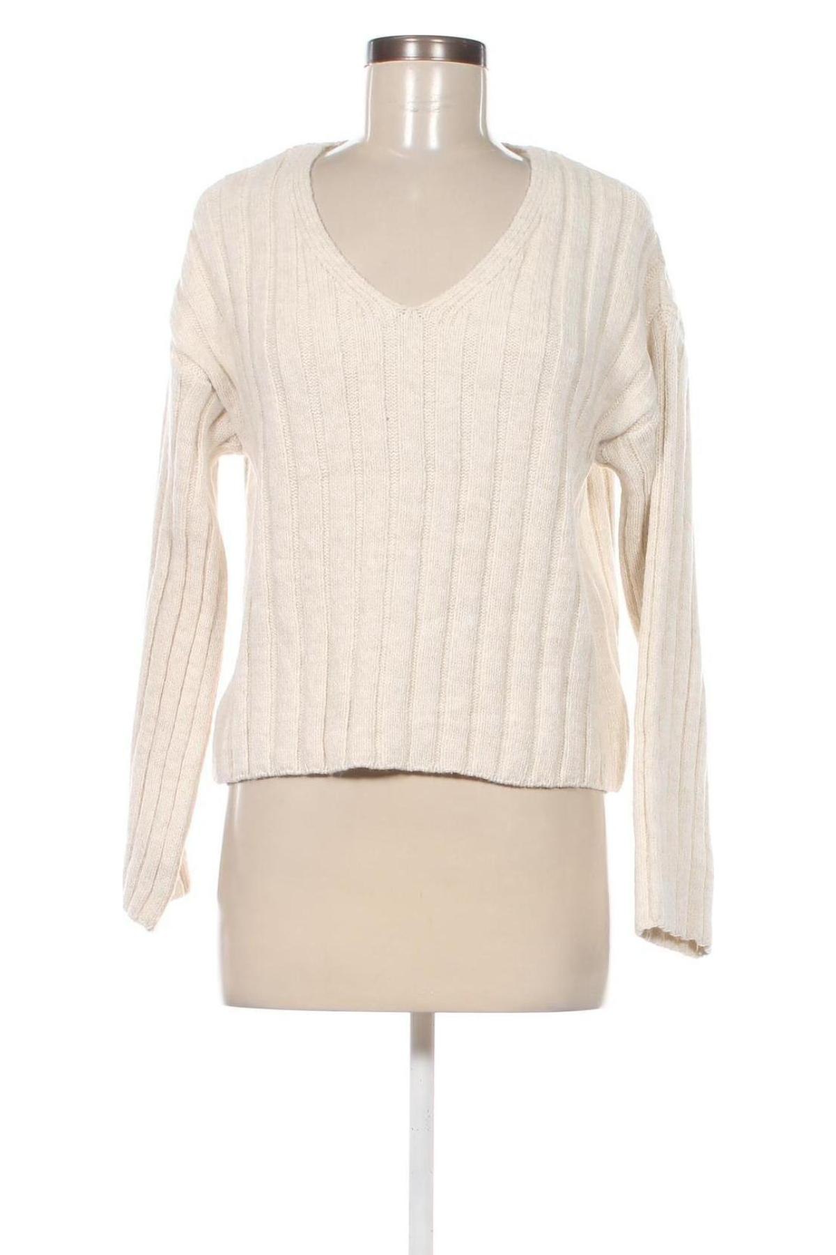 Γυναικείο πουλόβερ New Look, Μέγεθος S, Χρώμα Εκρού, Τιμή 7,18 €