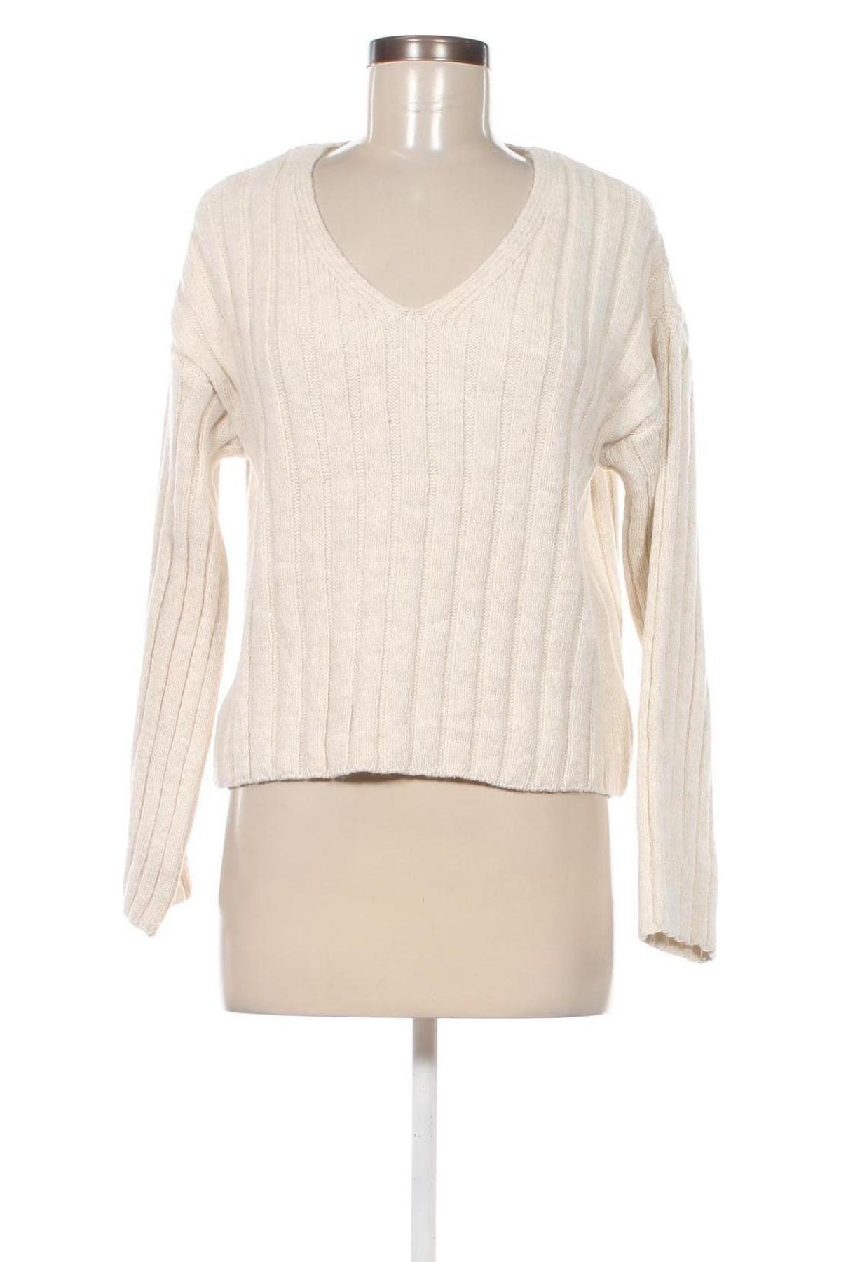 Damenpullover New Look, Größe S, Farbe Ecru, Preis € 8,07