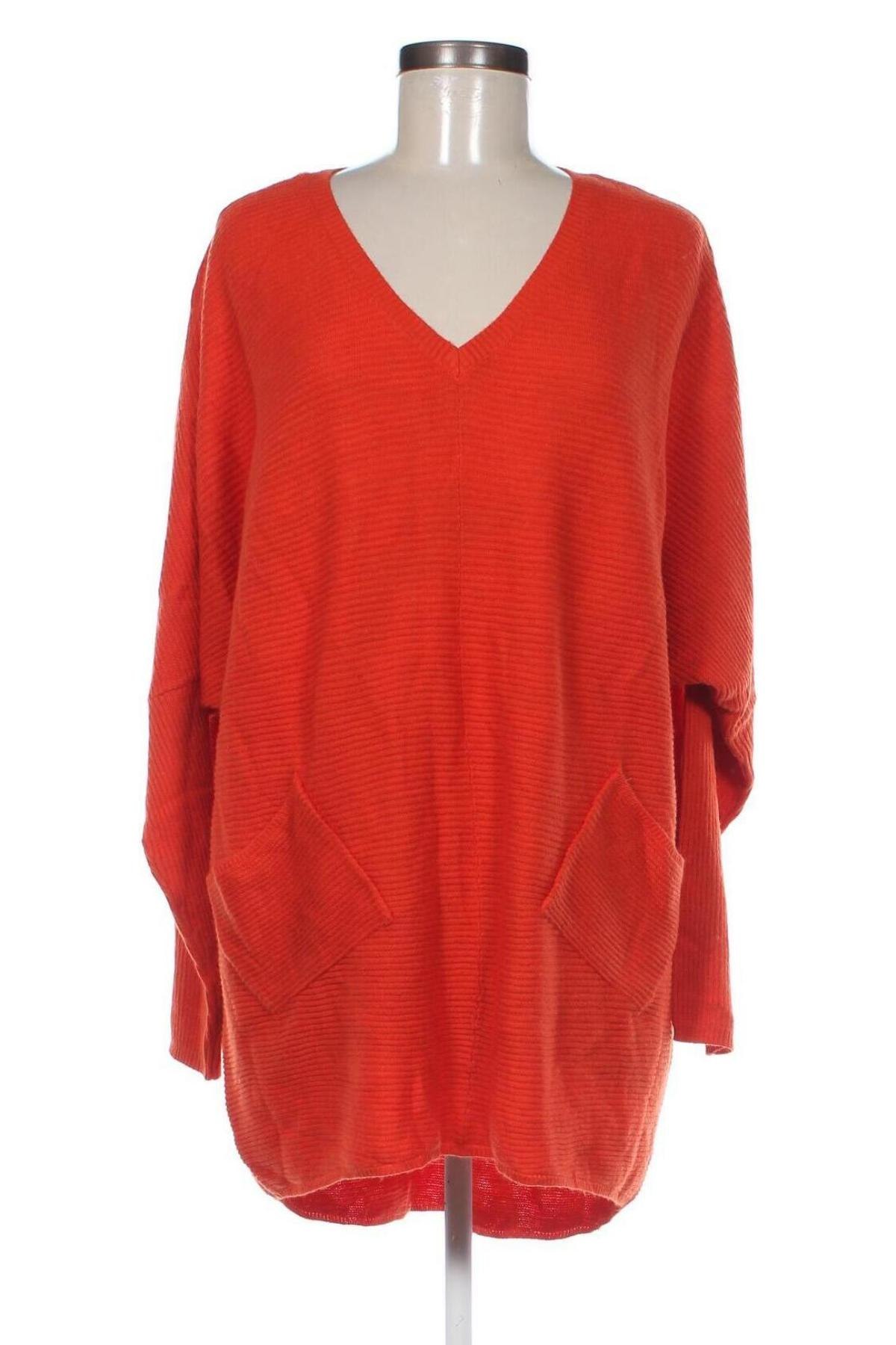 Damenpullover New York & Company, Größe M, Farbe Rot, Preis 4,99 €