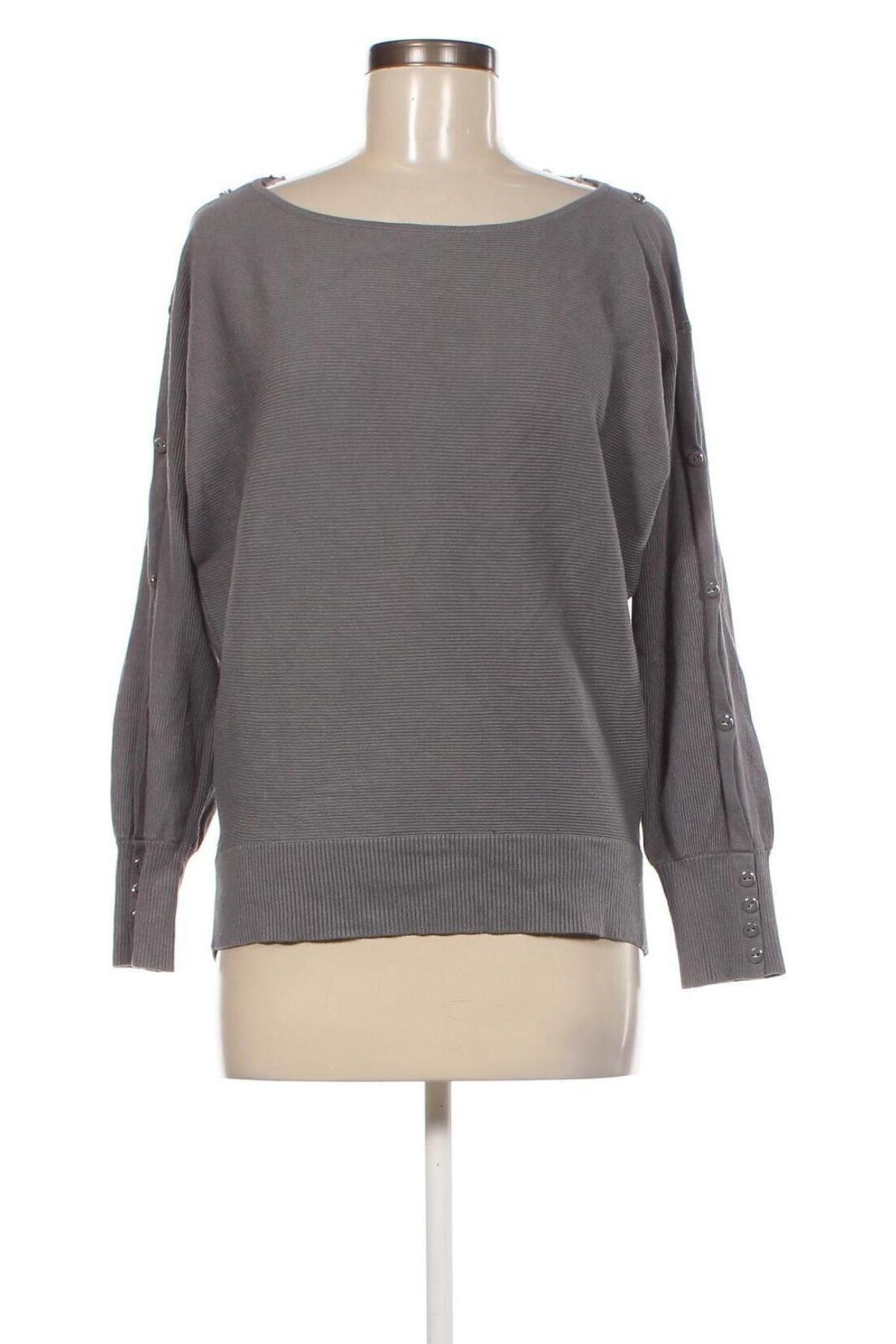 Γυναικείο πουλόβερ New York & Company, Μέγεθος M, Χρώμα Γκρί, Τιμή 10,14 €