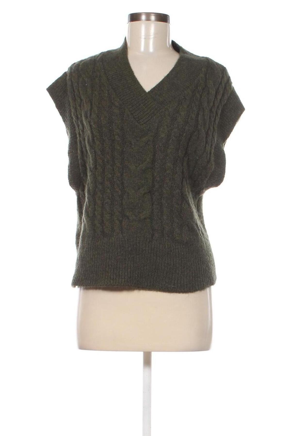 Γυναικείο πουλόβερ Next, Μέγεθος M, Χρώμα Πράσινο, Τιμή 10,14 €