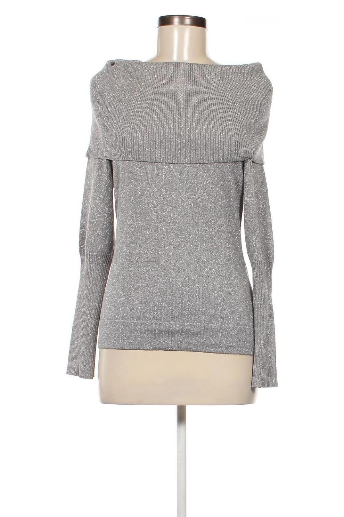 Damski sweter Nine West, Rozmiar S, Kolor Srebrzysty, Cena 102,62 zł