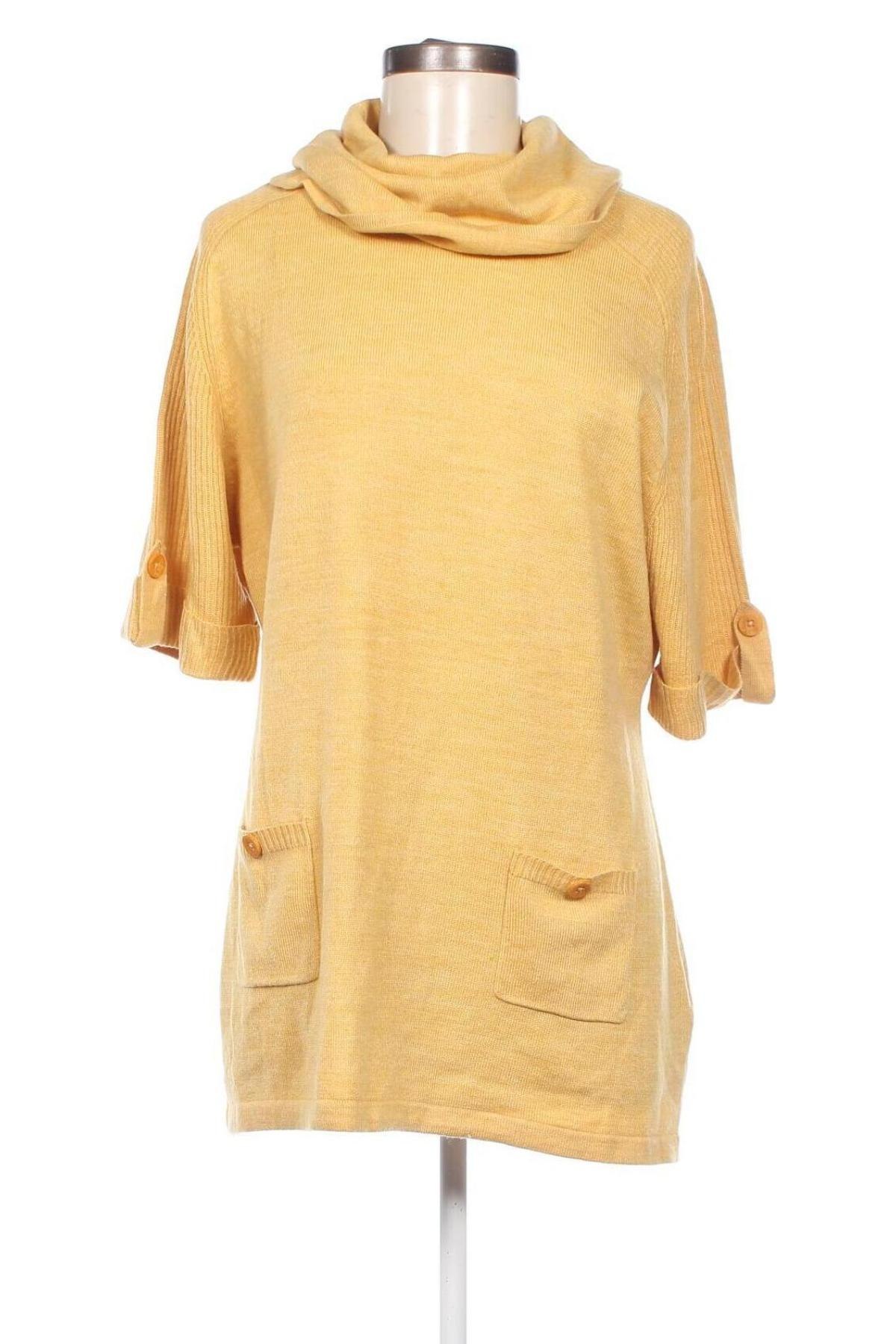 Γυναικείο πουλόβερ Nkd, Μέγεθος XL, Χρώμα Κίτρινο, Τιμή 3,59 €