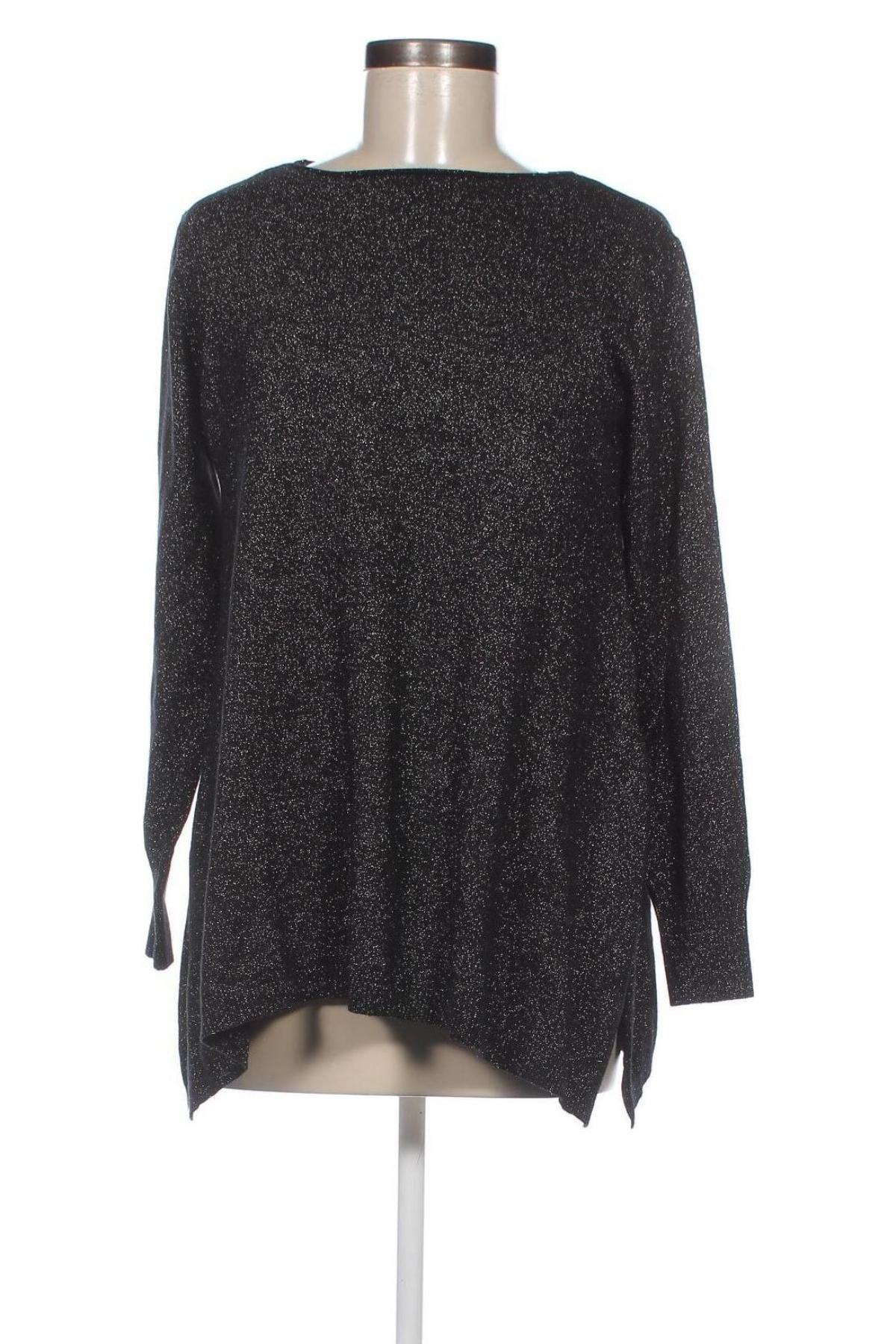 Дамски пуловер No Secrets, Размер L, Цвят Черен, Цена 11,76 лв.