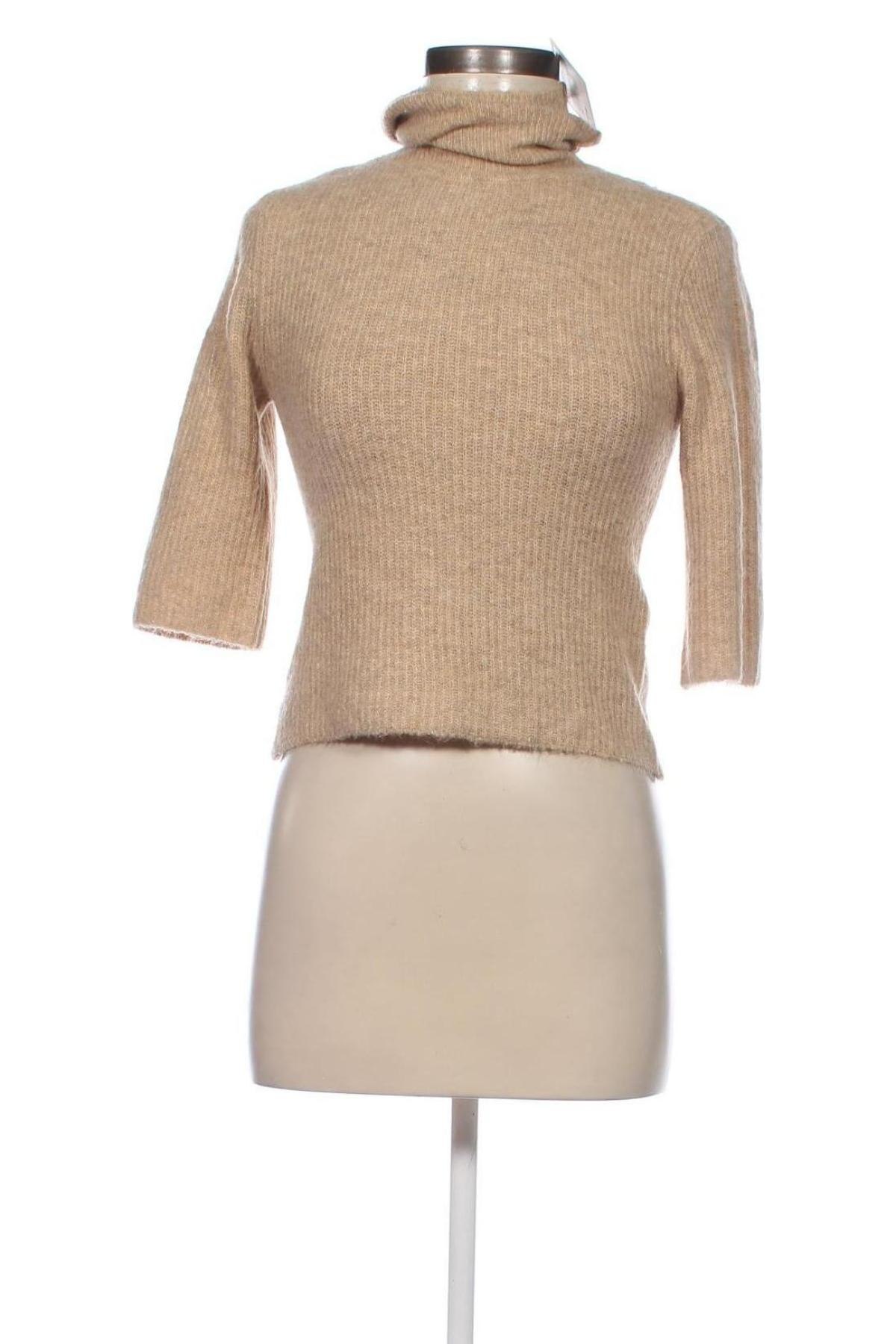 Damenpullover Noisy May, Größe S, Farbe Beige, Preis 8,07 €