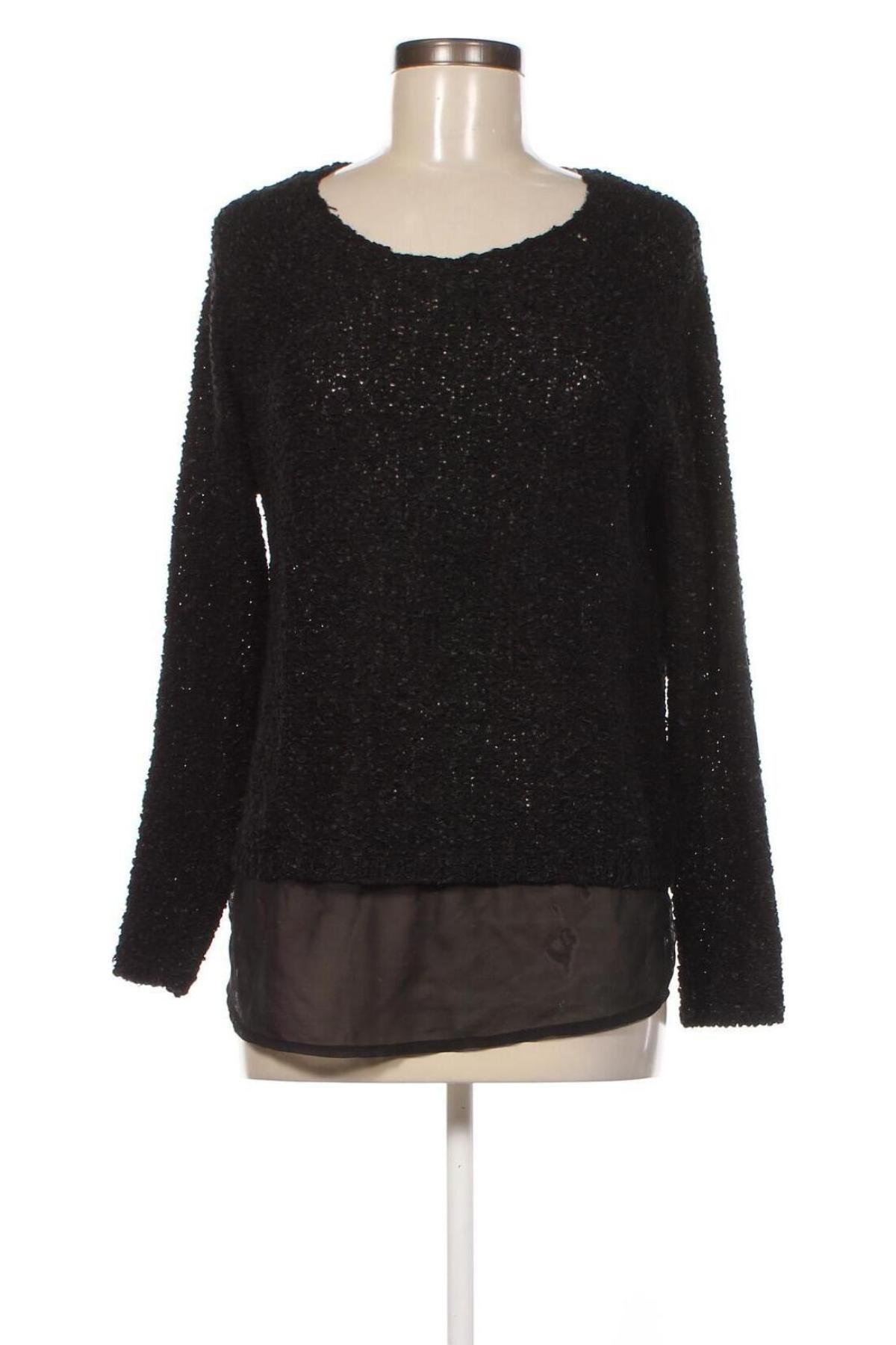 Дамски пуловер ONLY, Размер M, Цвят Черен, Цена 4,32 лв.