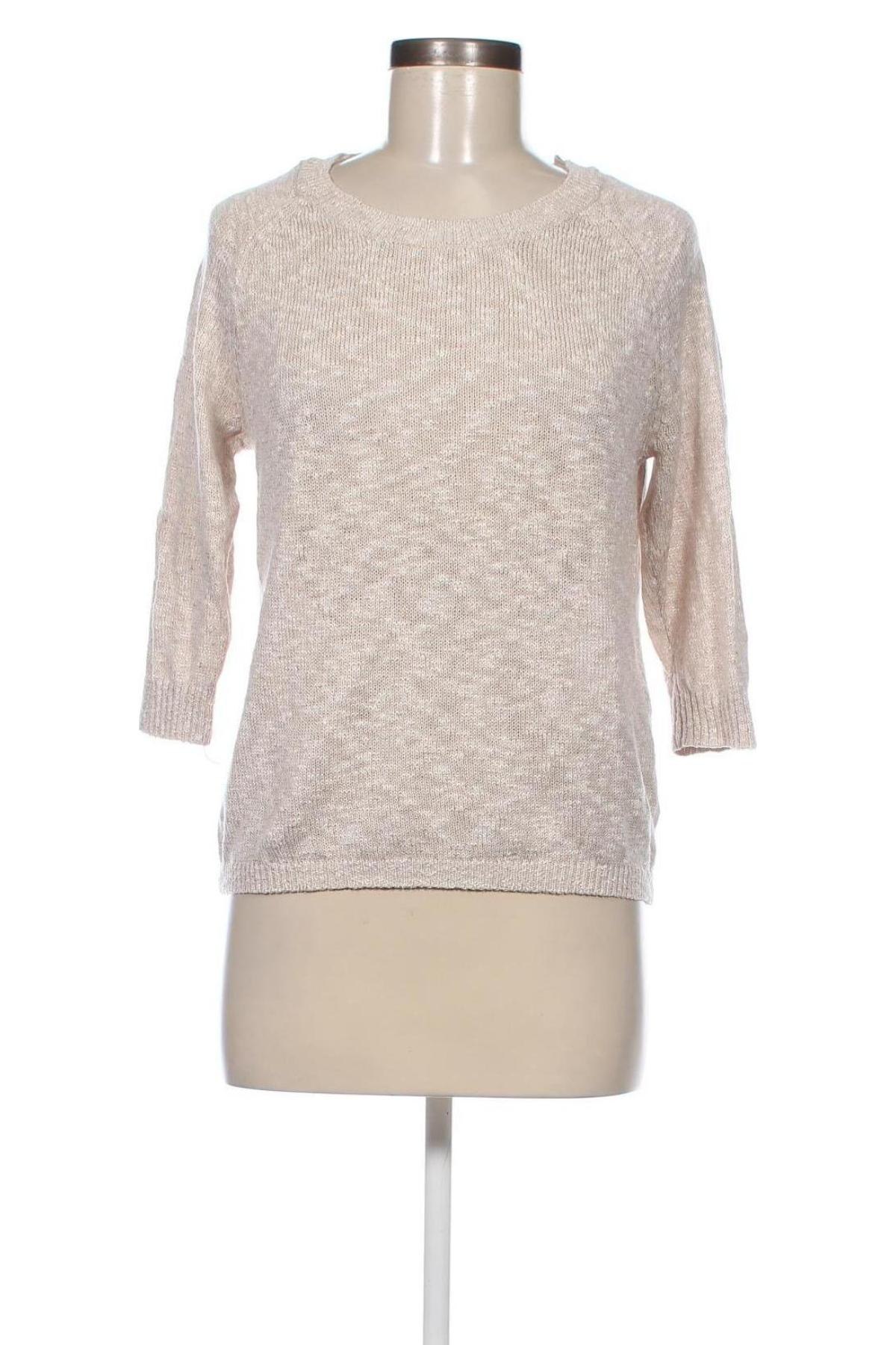 Γυναικείο πουλόβερ ONLY, Μέγεθος M, Χρώμα Εκρού, Τιμή 5,18 €