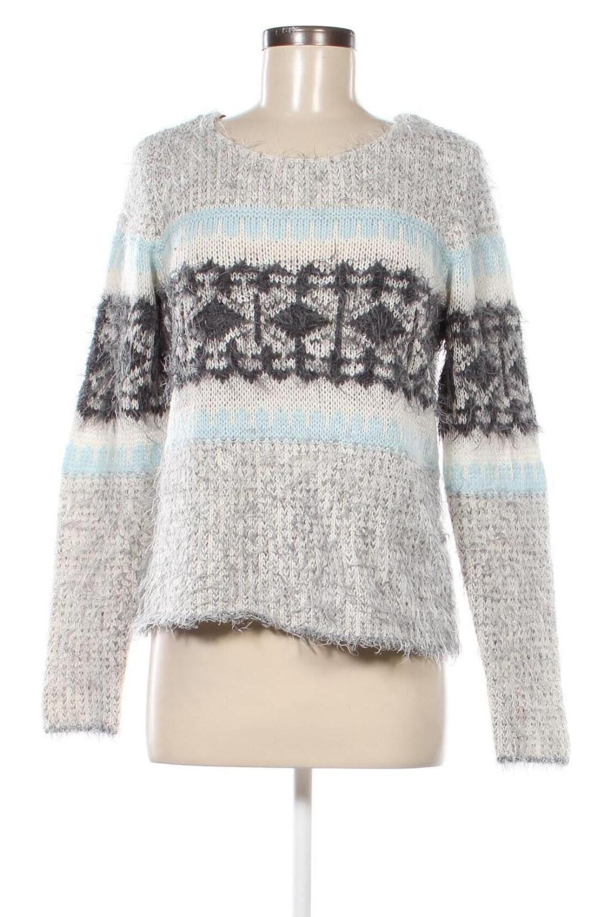 Дамски пуловер ONLY, Размер S, Цвят Многоцветен, Цена 9,45 лв.