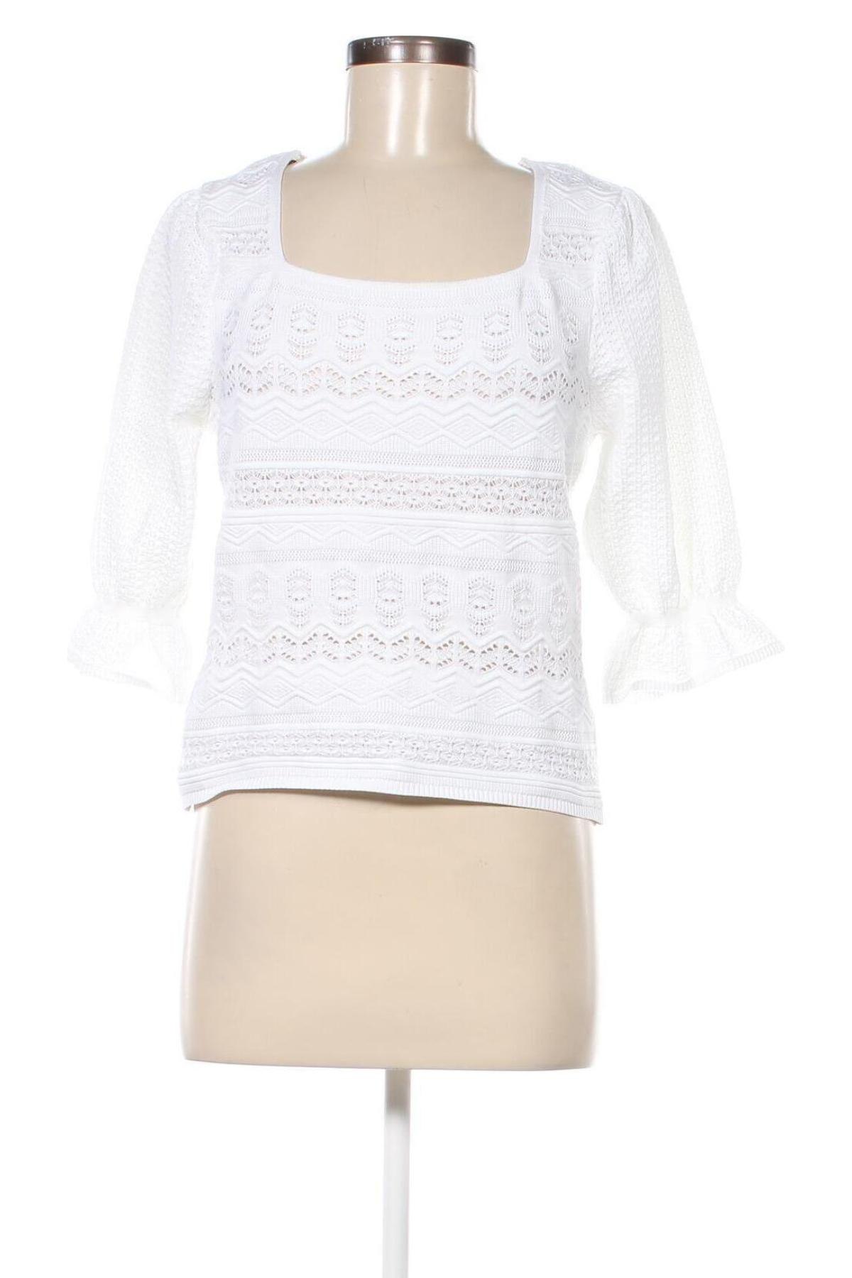 Γυναικείο πουλόβερ ONLY, Μέγεθος M, Χρώμα Λευκό, Τιμή 16,70 €