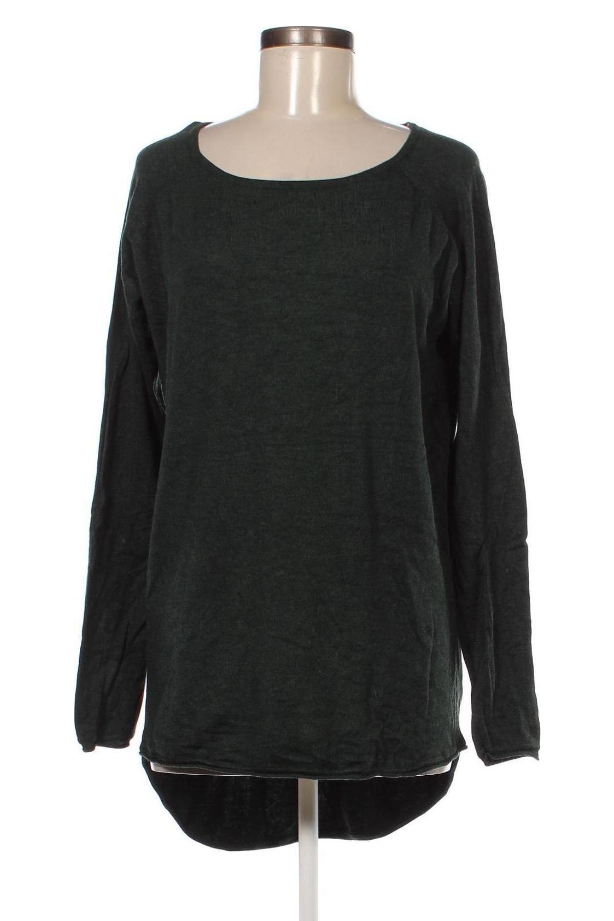 Γυναικείο πουλόβερ ONLY, Μέγεθος L, Χρώμα Πράσινο, Τιμή 4,34 €