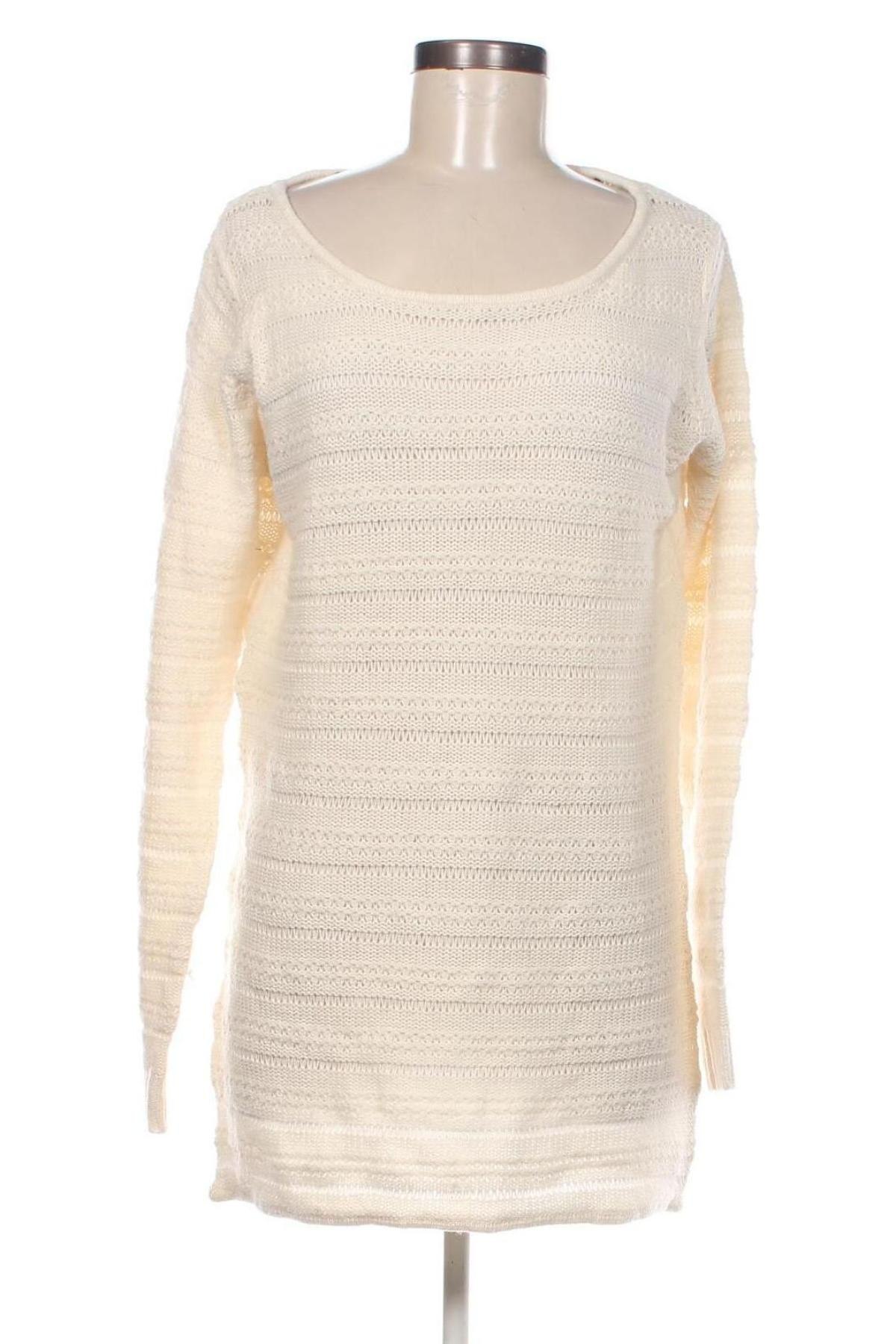 Γυναικείο πουλόβερ ONLY, Μέγεθος L, Χρώμα Εκρού, Τιμή 4,84 €