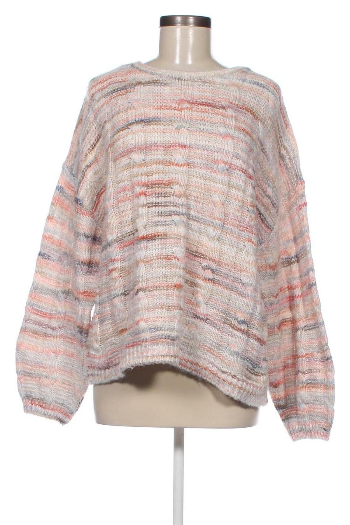 Γυναικείο πουλόβερ ONLY, Μέγεθος XL, Χρώμα Πολύχρωμο, Τιμή 8,02 €