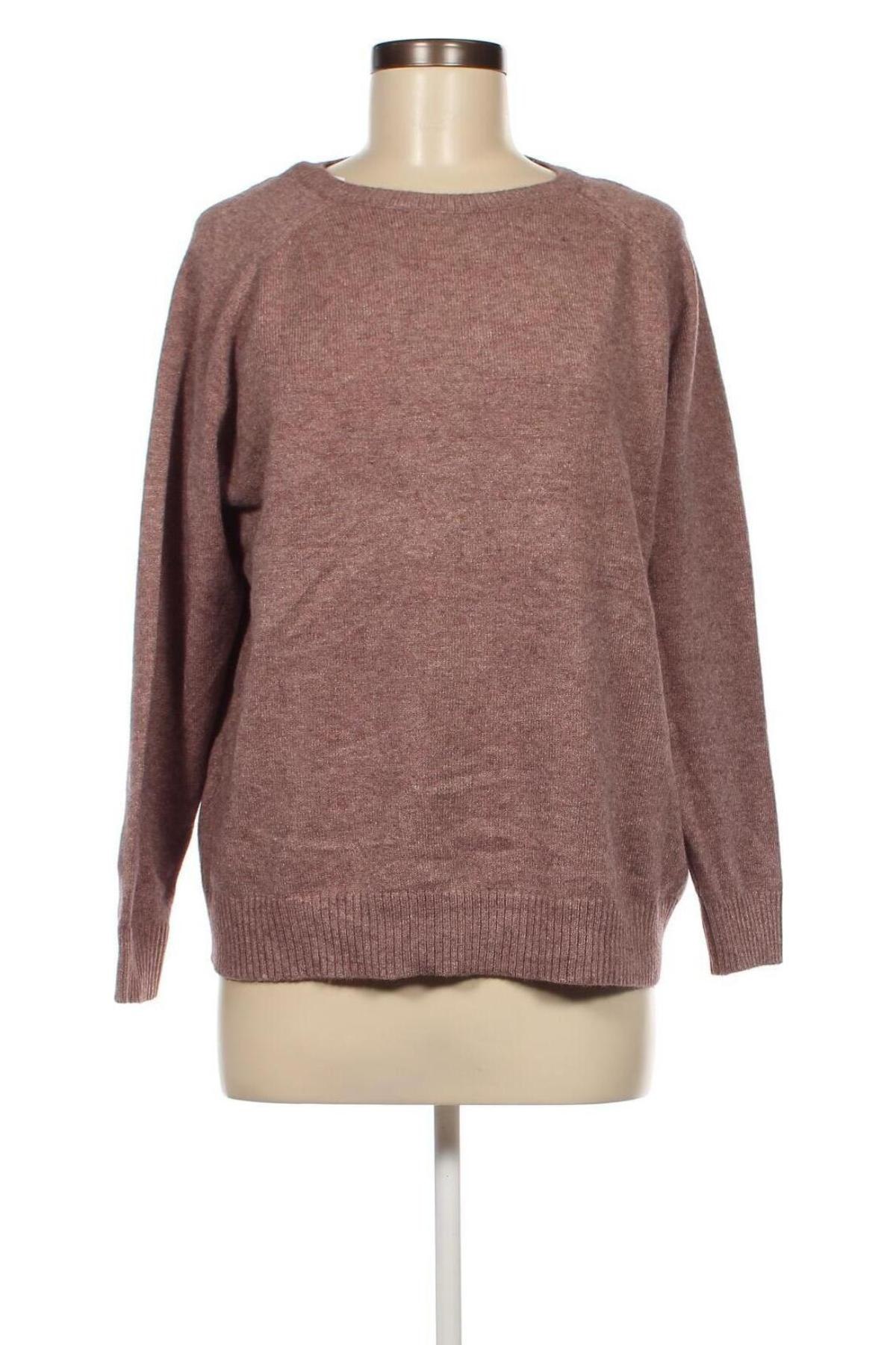 Γυναικείο πουλόβερ ONLY, Μέγεθος L, Χρώμα Σάπιο μήλο, Τιμή 2,51 €
