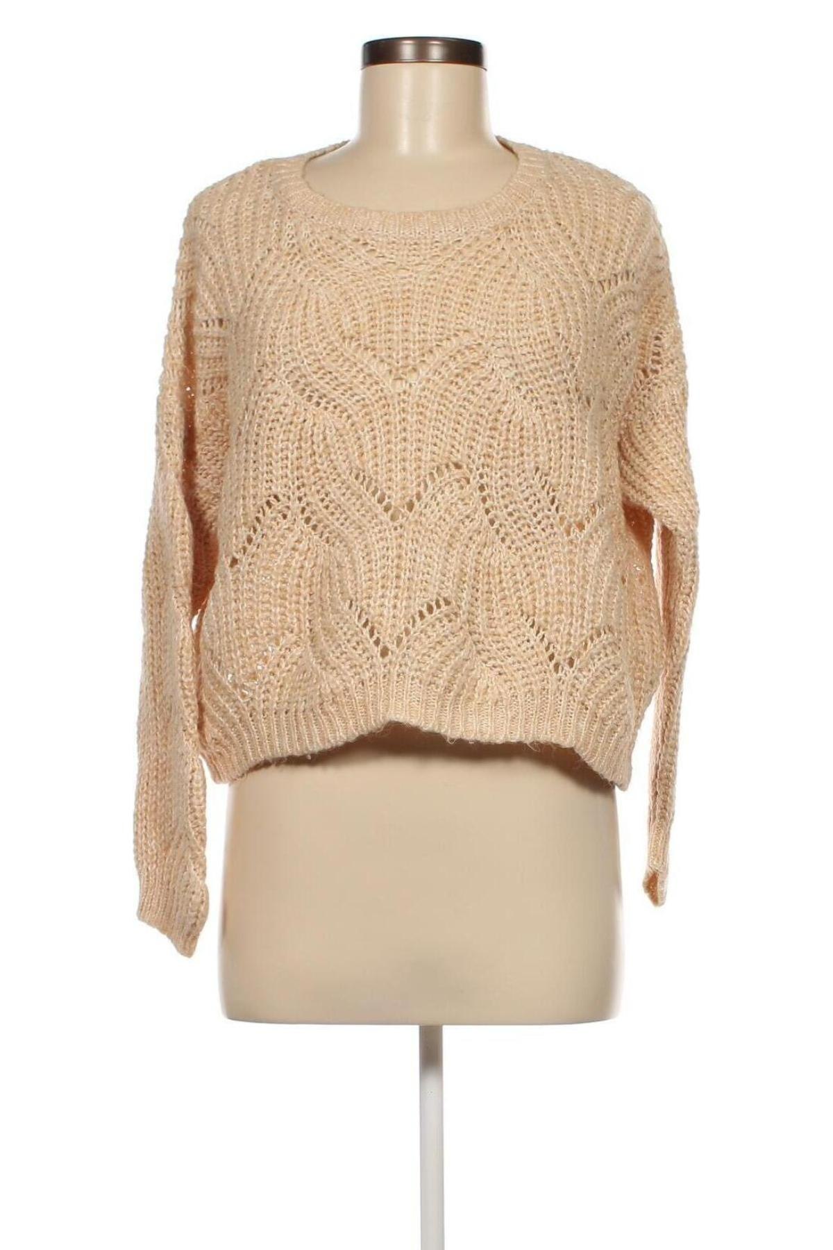 Damenpullover ONLY, Größe S, Farbe Ecru, Preis 6,95 €