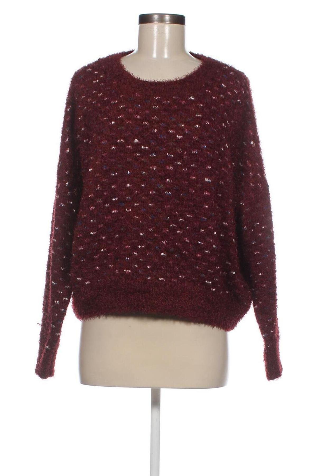 Γυναικείο πουλόβερ ONLY, Μέγεθος L, Χρώμα Κόκκινο, Τιμή 6,68 €