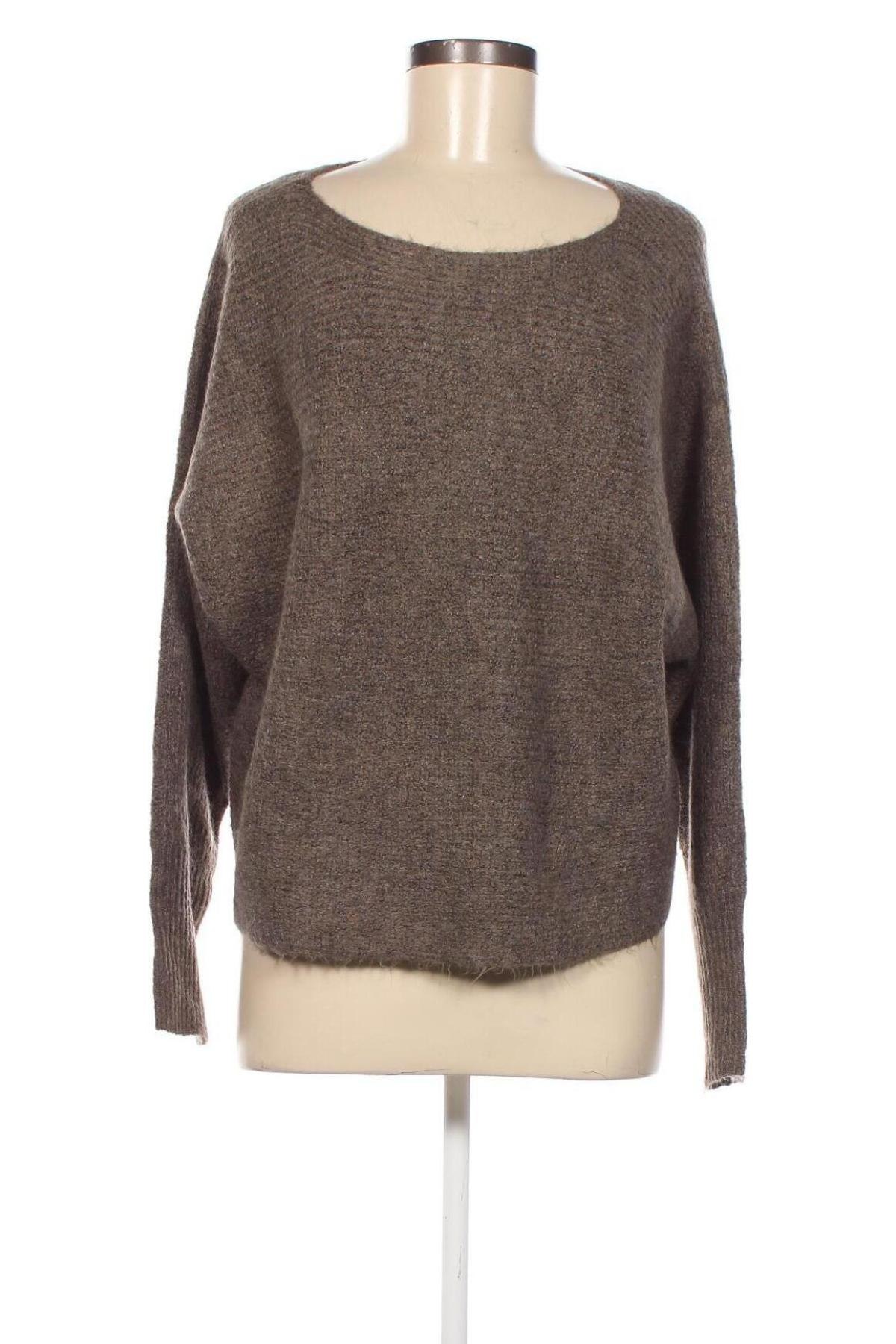Дамски пуловер ONLY, Размер M, Цвят Кафяв, Цена 7,02 лв.