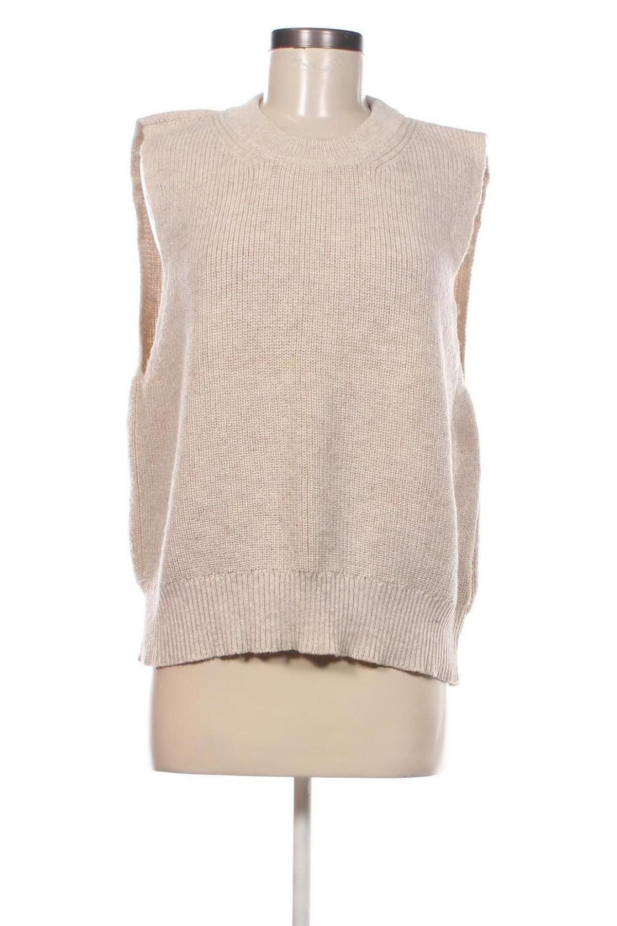Дамски пуловер ONLY, Размер XL, Цвят Бежов, Цена 13,77 лв.