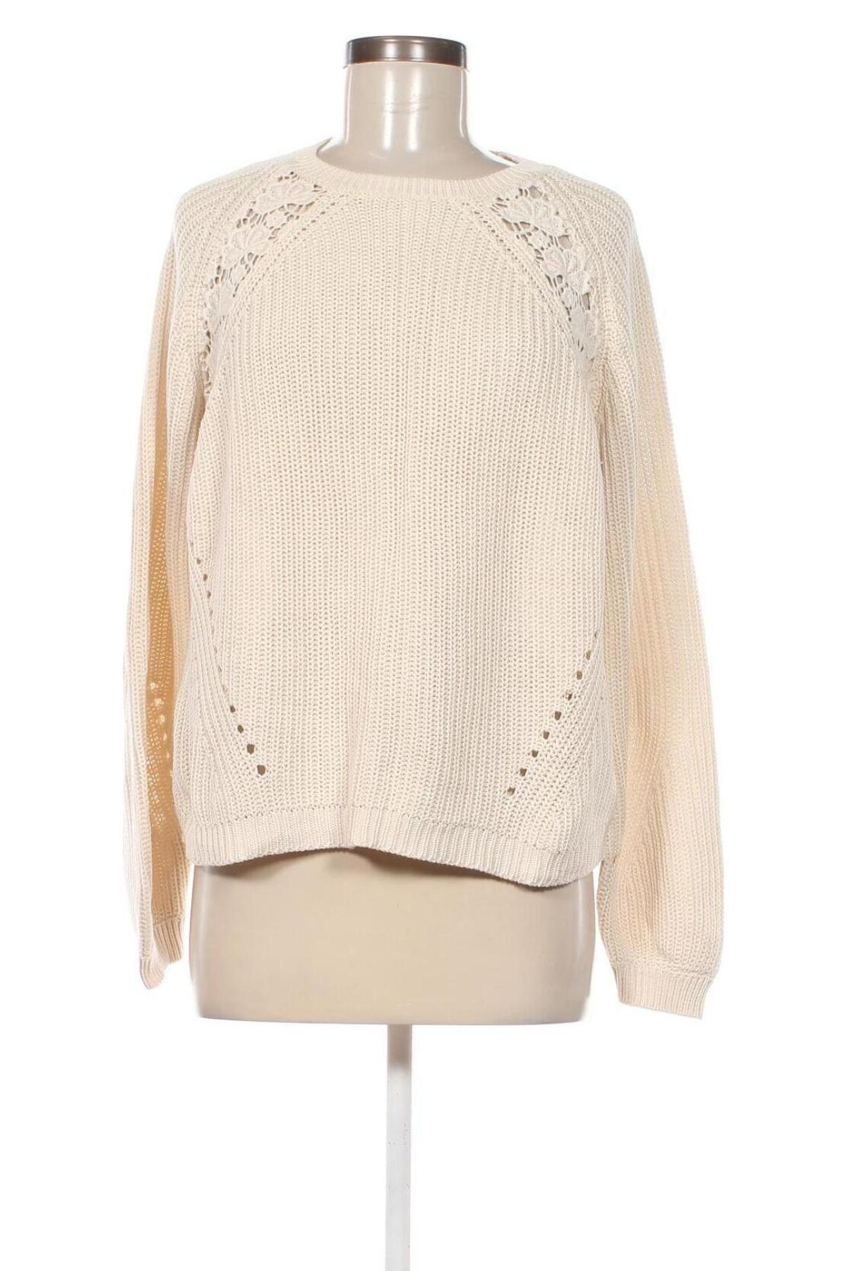 Γυναικείο πουλόβερ ONLY, Μέγεθος L, Χρώμα  Μπέζ, Τιμή 16,70 €