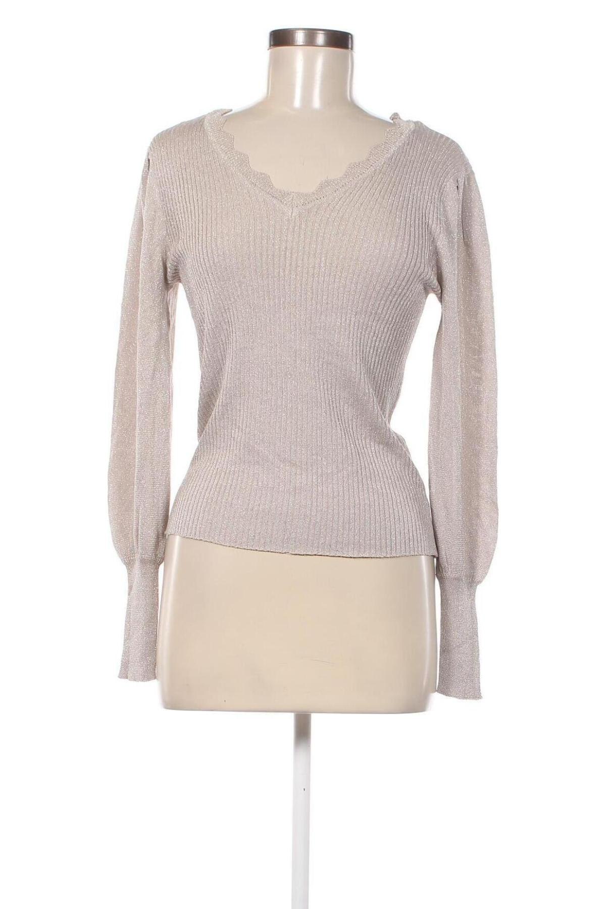 Γυναικείο πουλόβερ ONLY, Μέγεθος S, Χρώμα Ασημί, Τιμή 7,52 €