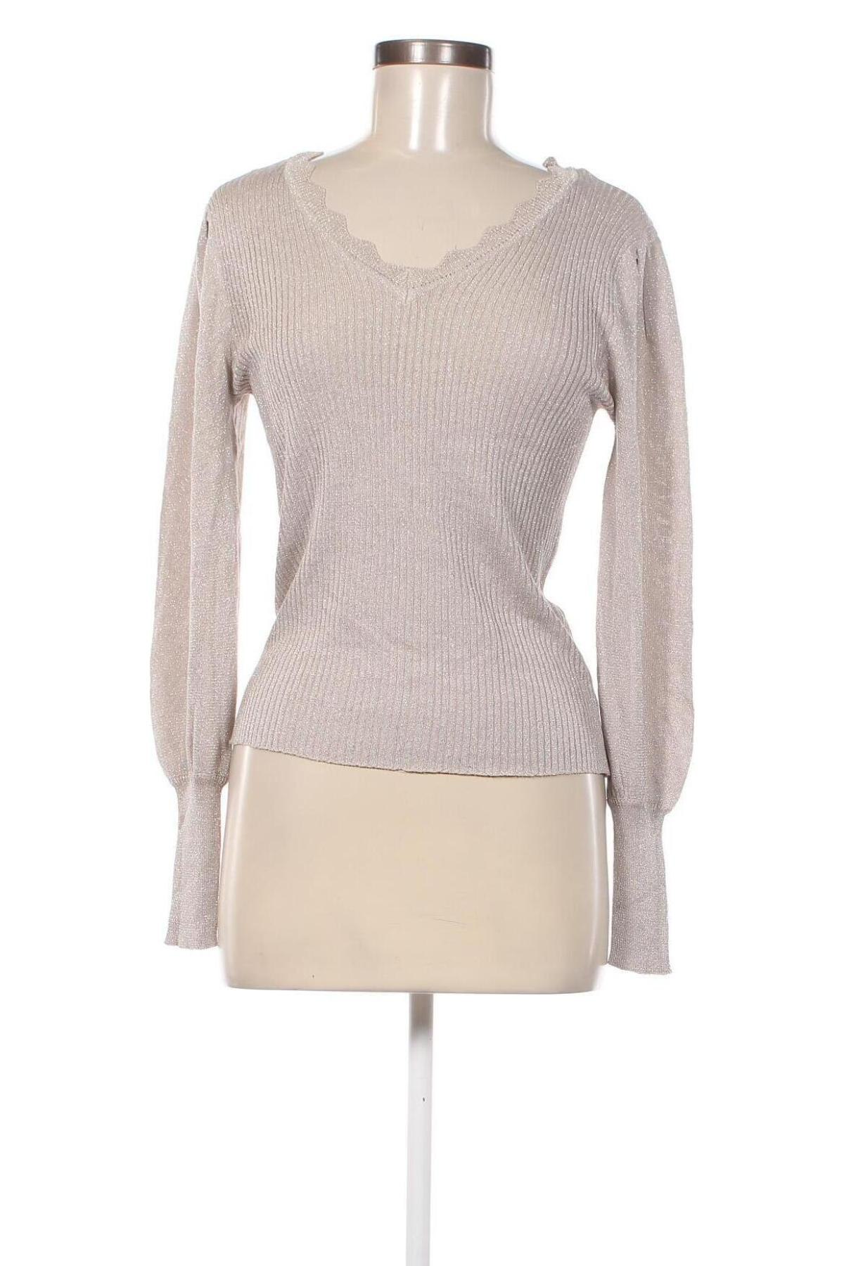 Damenpullover ONLY, Größe S, Farbe Silber, Preis 5,07 €