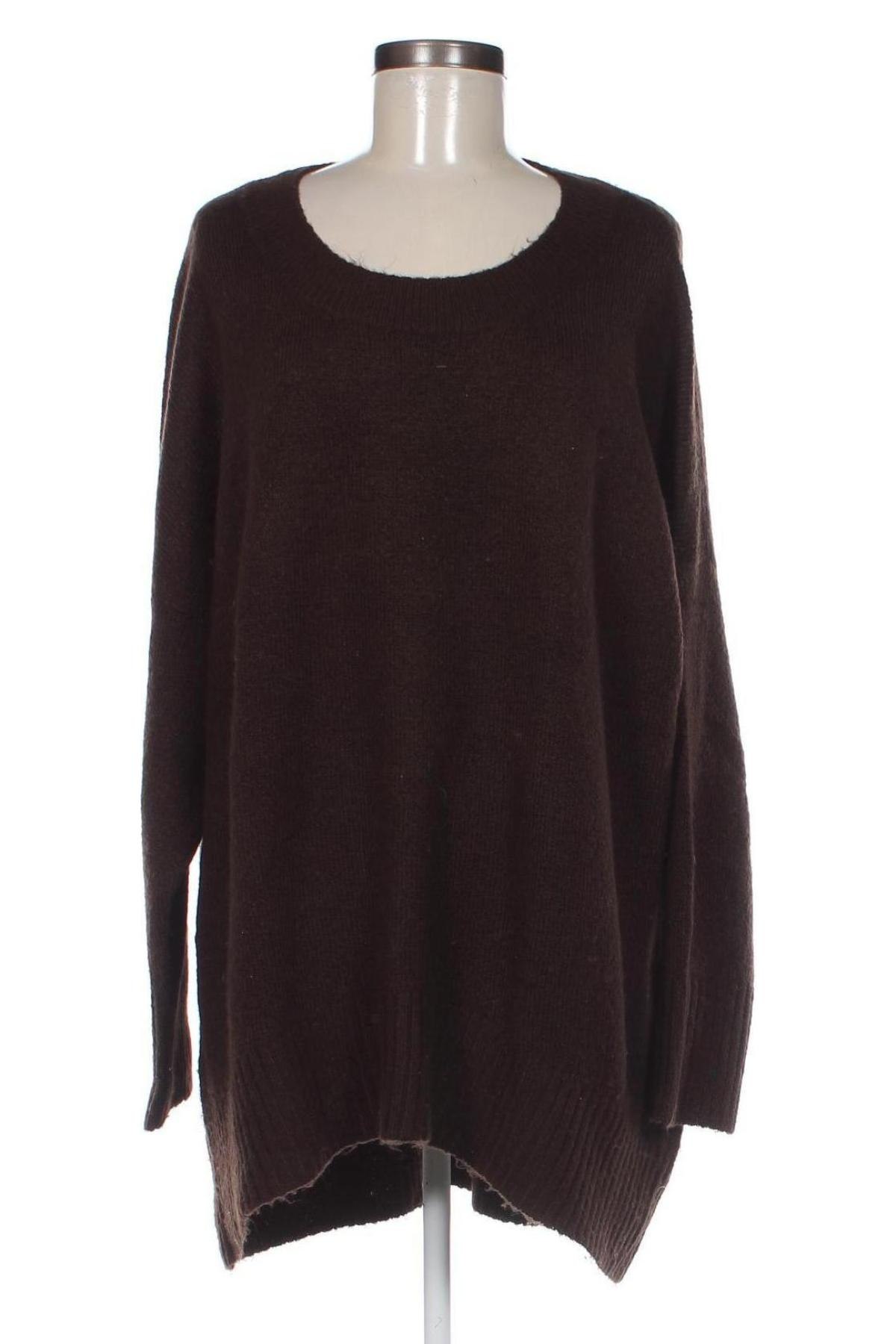 Дамски пуловер ONLY, Размер 3XL, Цвят Кафяв, Цена 26,66 лв.