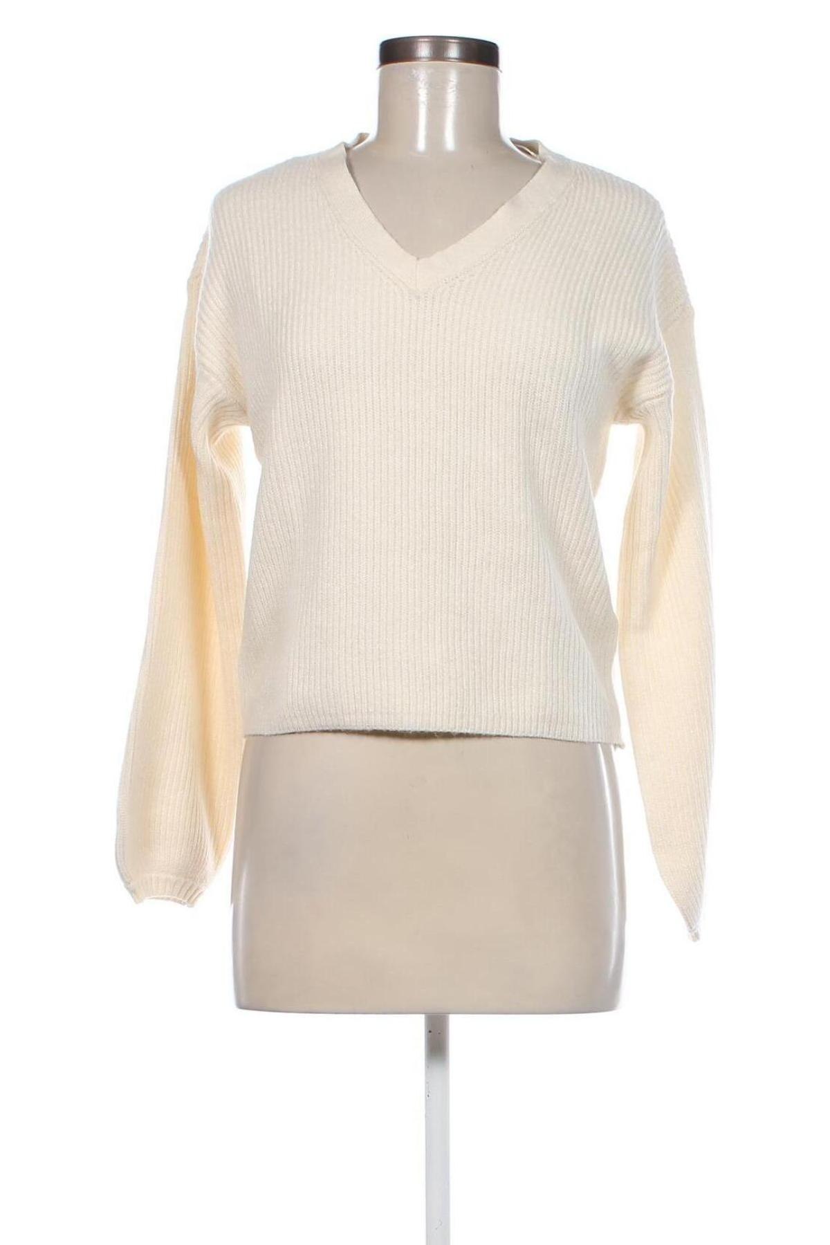 Γυναικείο πουλόβερ ONLY, Μέγεθος XS, Χρώμα  Μπέζ, Τιμή 10,55 €