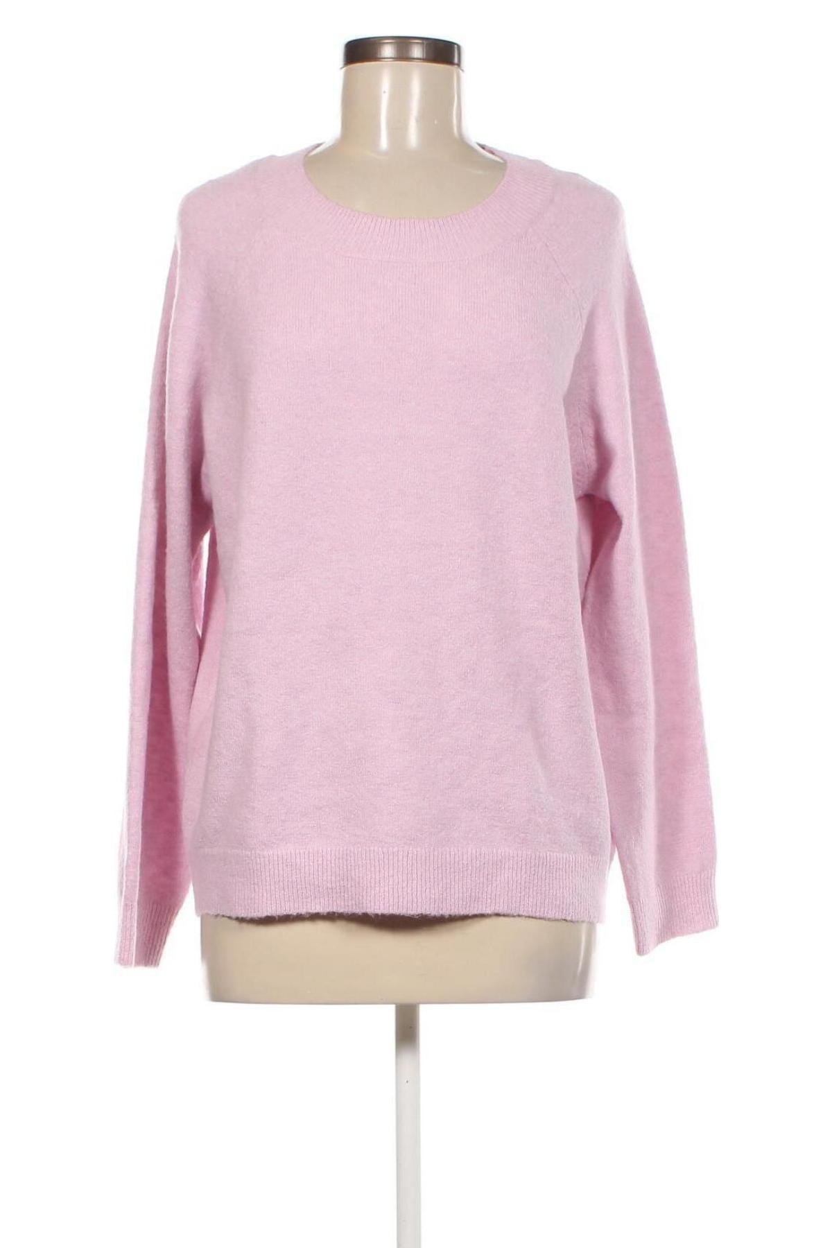 Γυναικείο πουλόβερ ONLY, Μέγεθος XL, Χρώμα Ρόζ , Τιμή 12,78 €