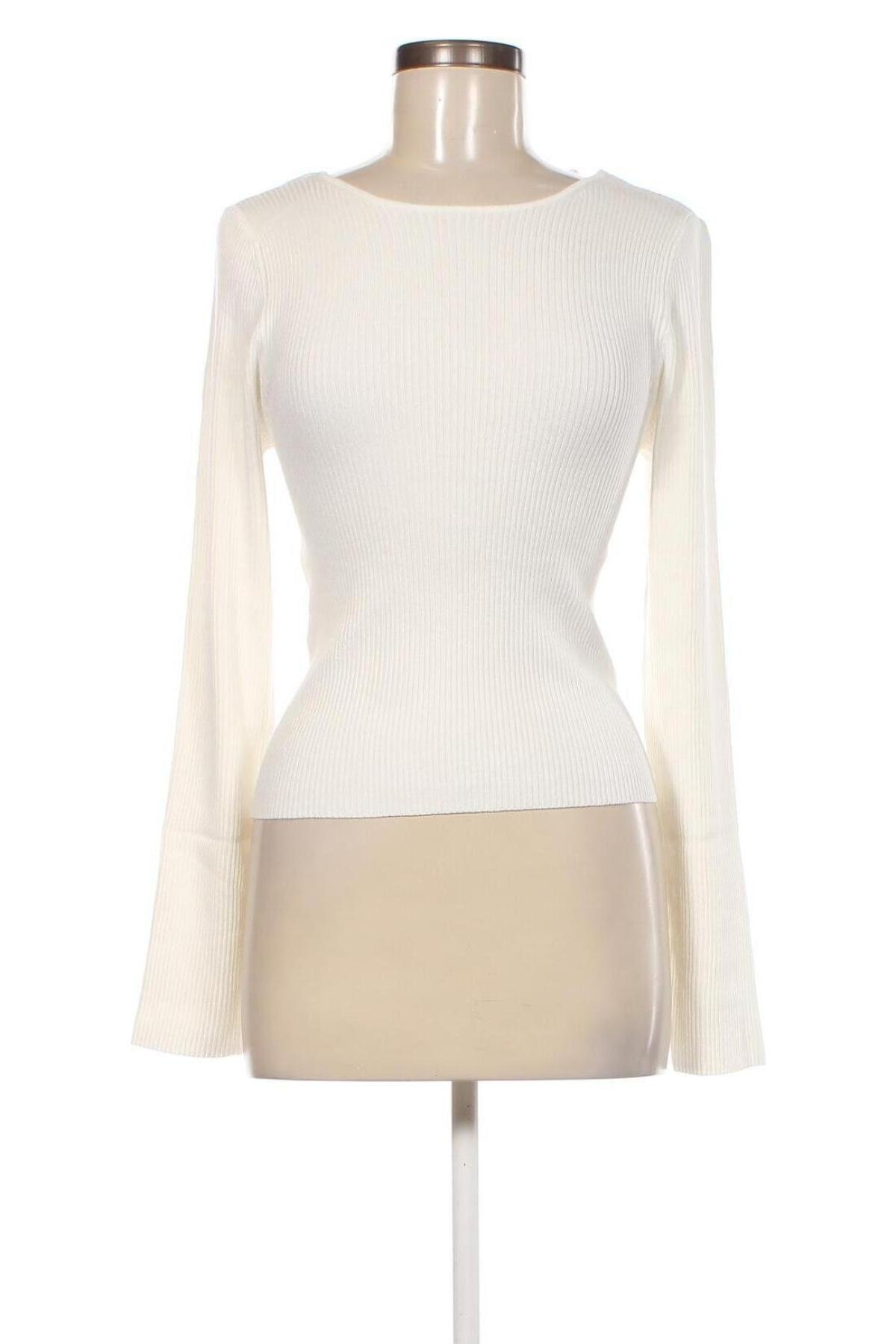 Γυναικείο πουλόβερ ONLY, Μέγεθος L, Χρώμα Λευκό, Τιμή 12,78 €