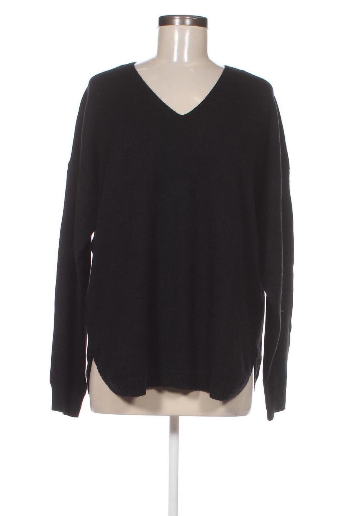 Дамски пуловер ONLY, Размер M, Цвят Черен, Цена 20,46 лв.