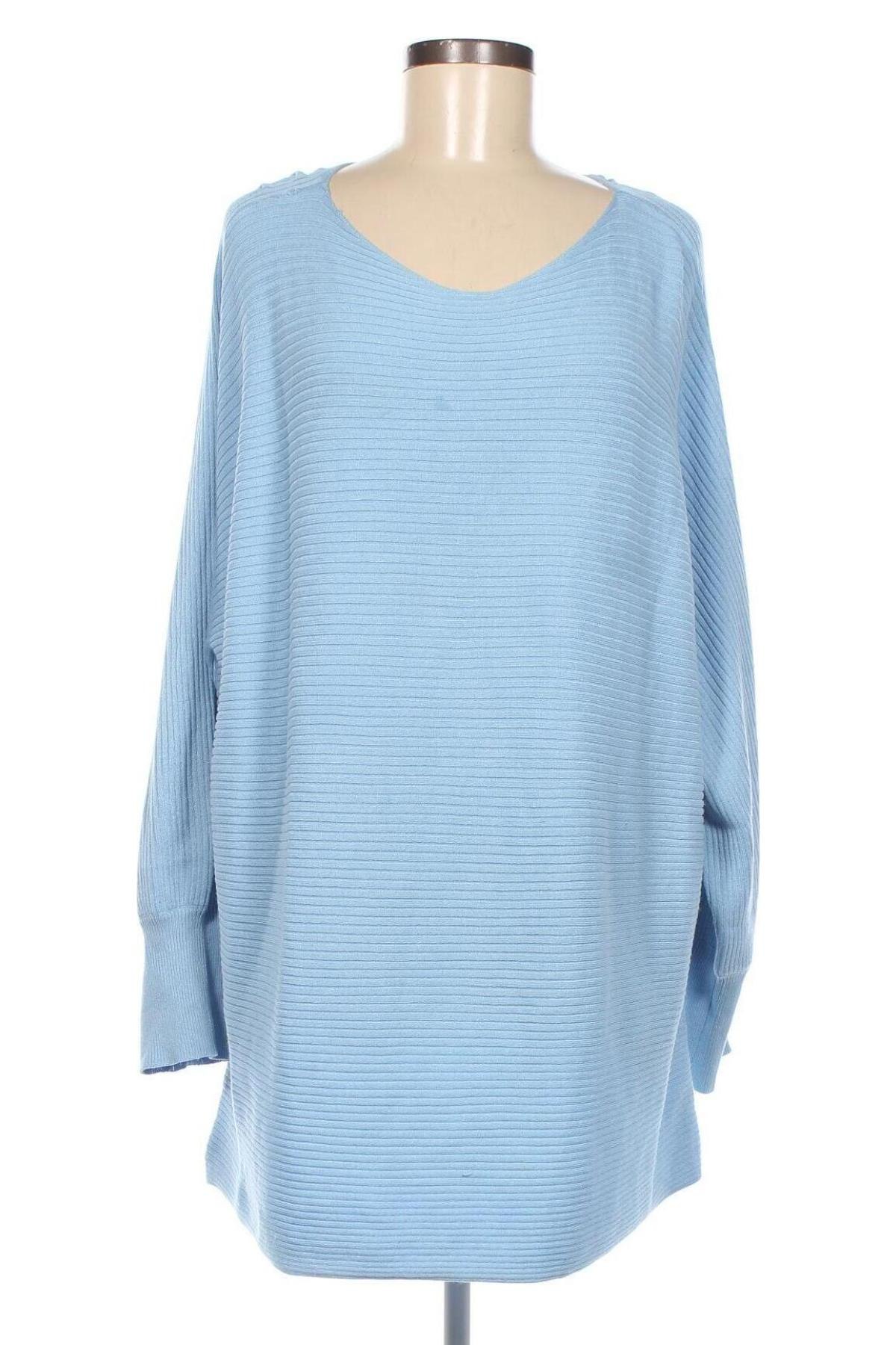 Damenpullover ONLY Carmakoma, Größe L, Farbe Blau, Preis € 12,99