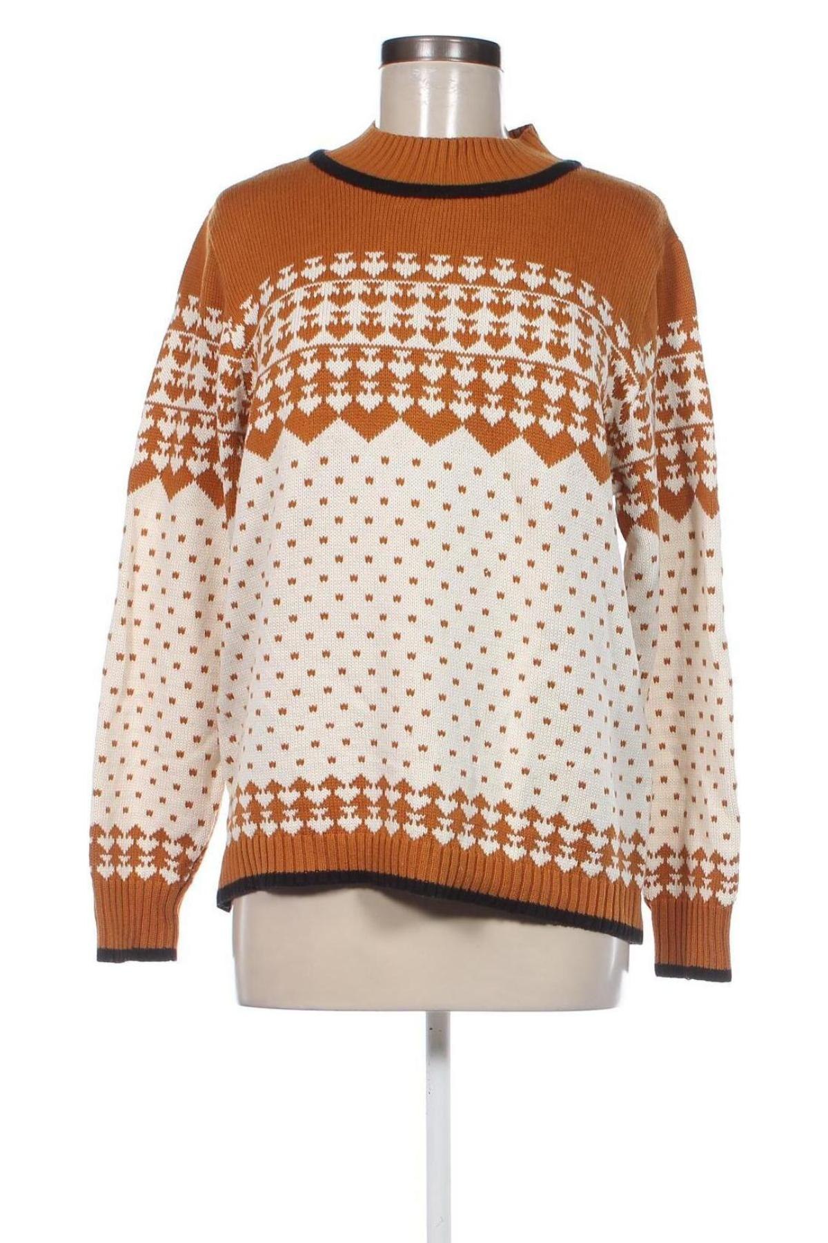 Γυναικείο πουλόβερ Ofelia, Μέγεθος L, Χρώμα Πολύχρωμο, Τιμή 5,02 €