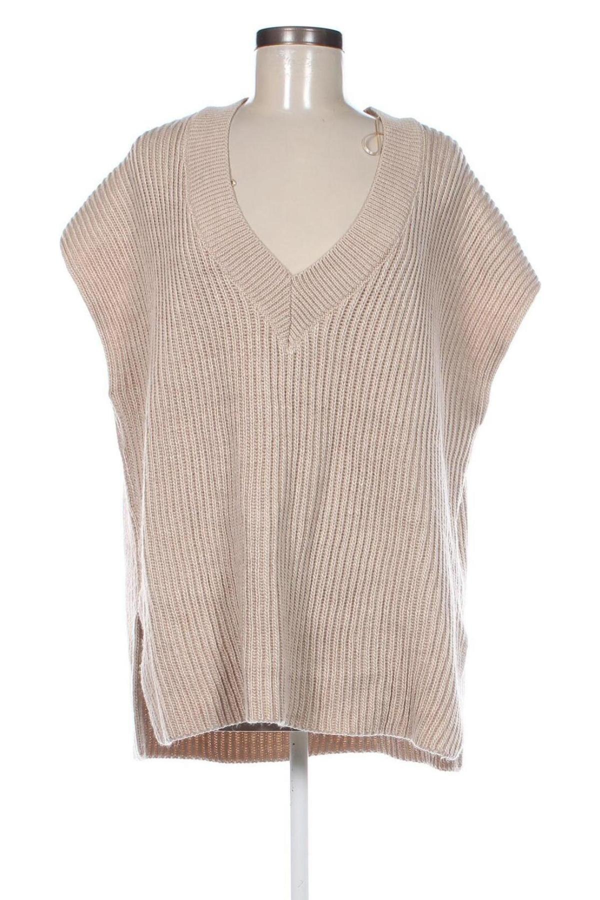 Γυναικείο πουλόβερ Ole By Koton, Μέγεθος L, Χρώμα  Μπέζ, Τιμή 5,58 €