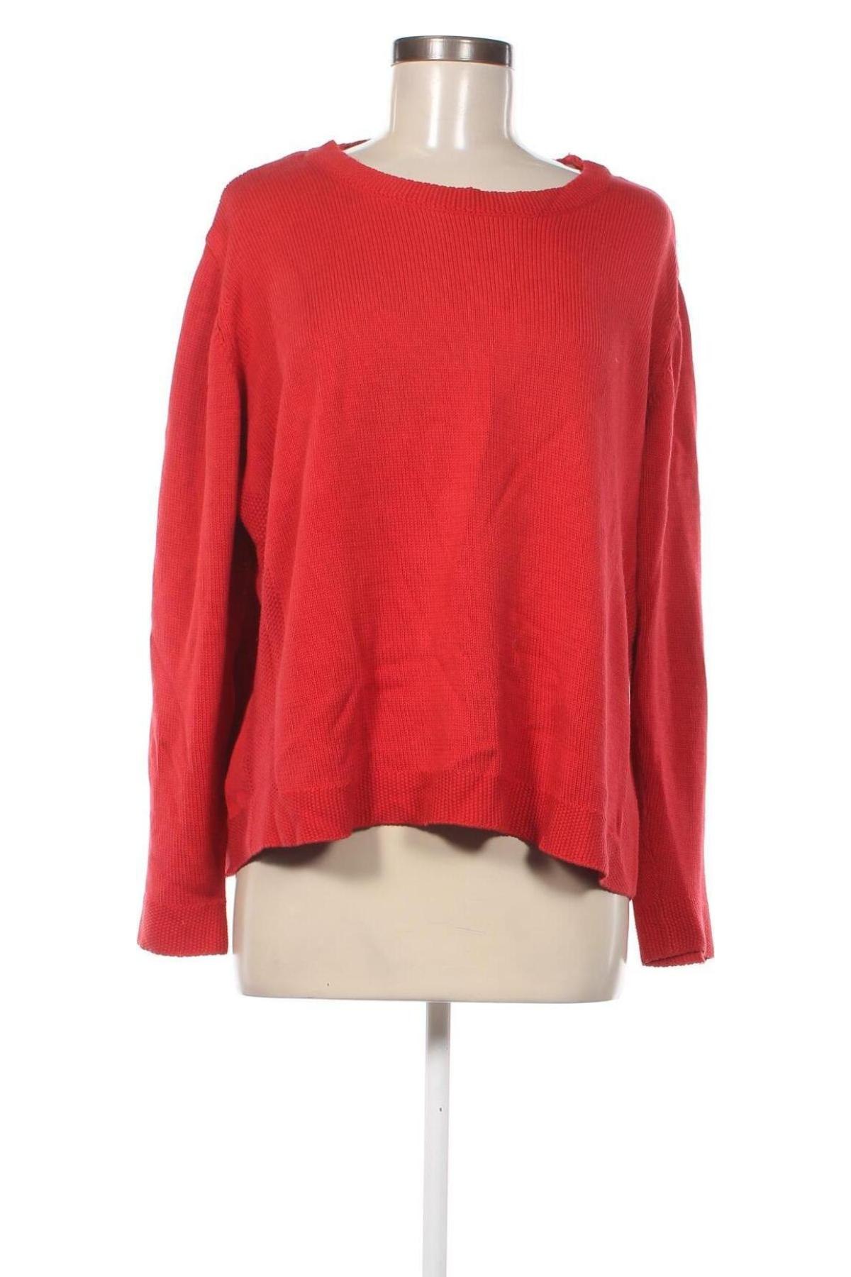 Damenpullover Olsen, Größe L, Farbe Rot, Preis 8,99 €