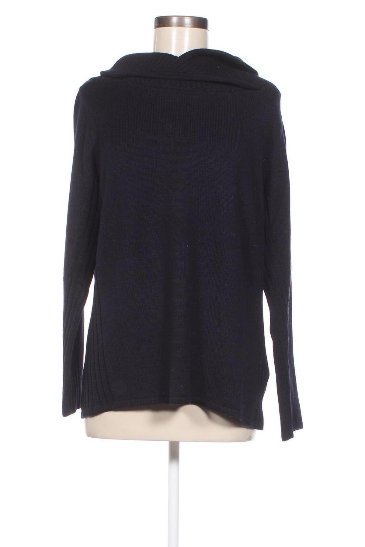Γυναικείο πουλόβερ Olsen, Μέγεθος XL, Χρώμα Μπλέ, Τιμή 7,10 €