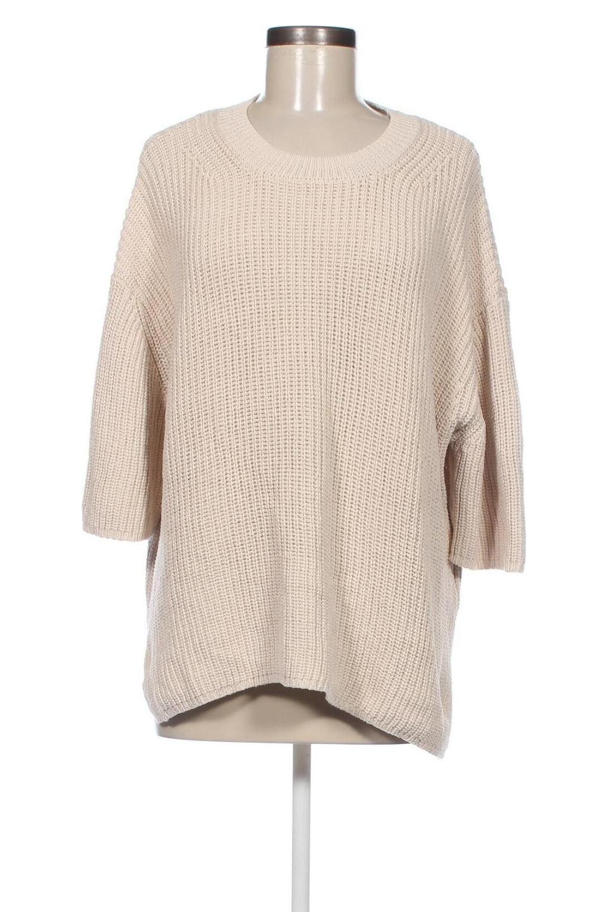 Дамски пуловер Opus, Размер L, Цвят Бежов, Цена 51,00 лв.