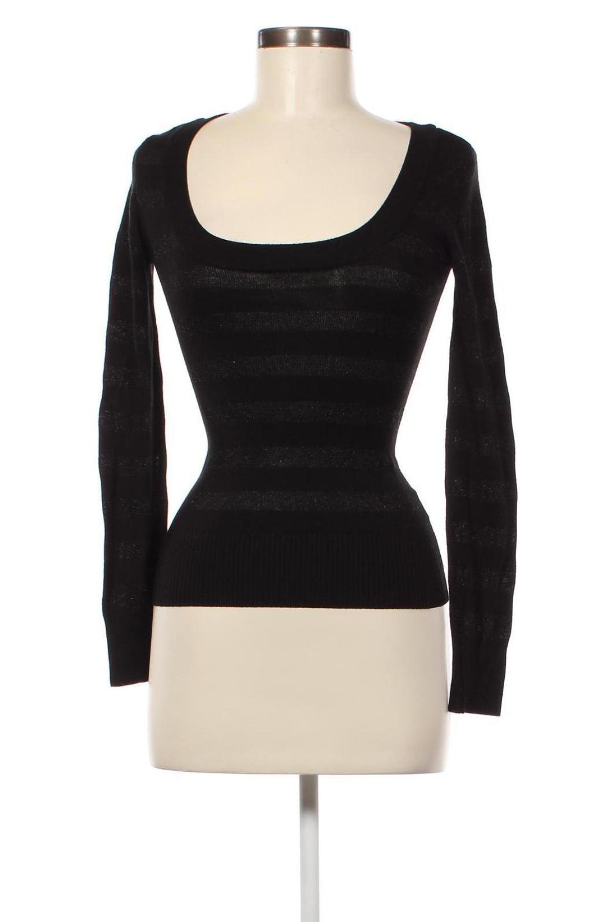 Дамски пуловер Orsay, Размер XS, Цвят Черен, Цена 11,60 лв.