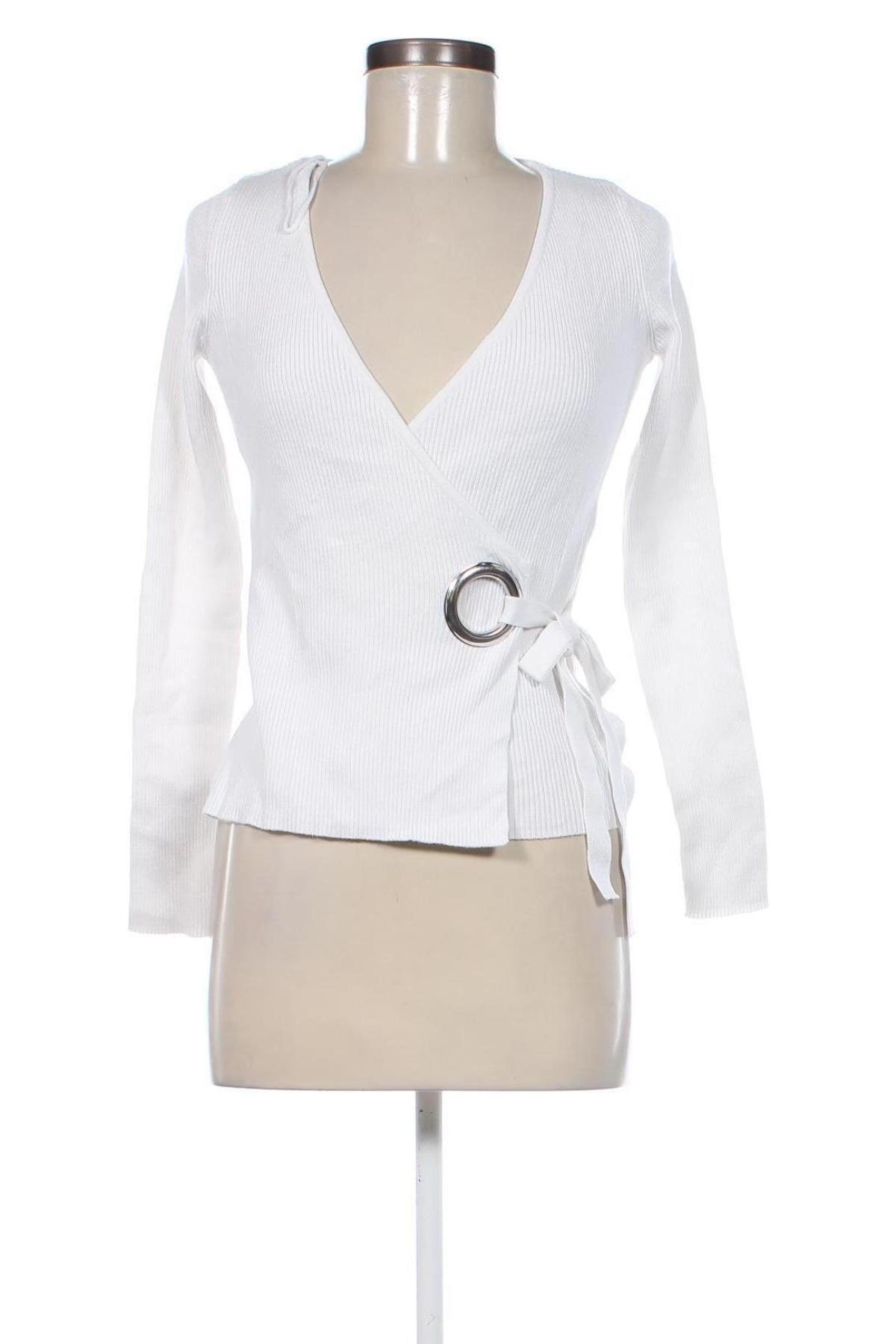 Γυναικείο πουλόβερ Orsay, Μέγεθος S, Χρώμα Λευκό, Τιμή 8,07 €