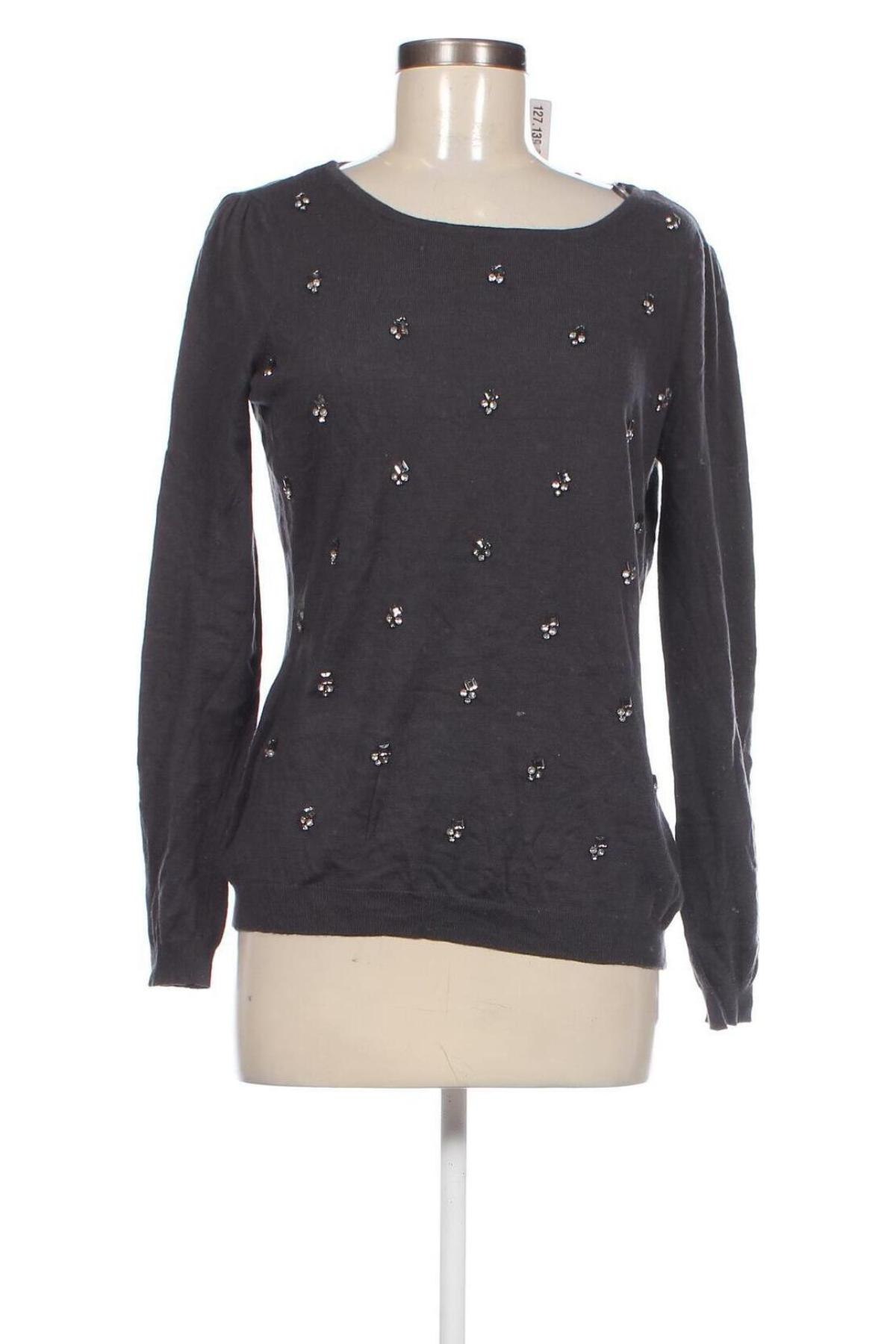 Дамски пуловер Orsay, Размер L, Цвят Сив, Цена 9,57 лв.