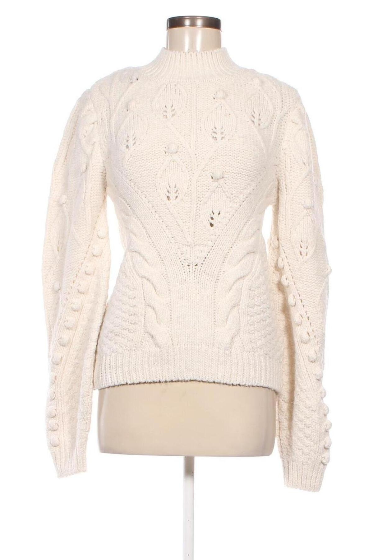 Дамски пуловер Orsay, Размер M, Цвят Бял, Цена 17,60 лв.