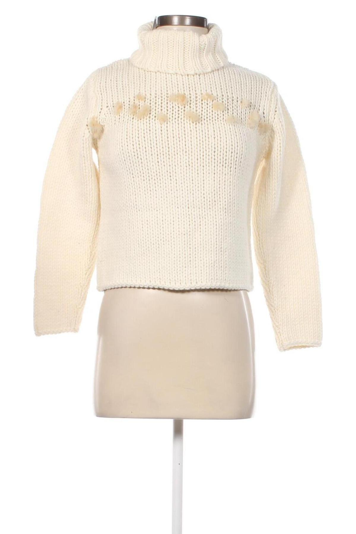 Damenpullover Oui, Größe S, Farbe Weiß, Preis € 9,92