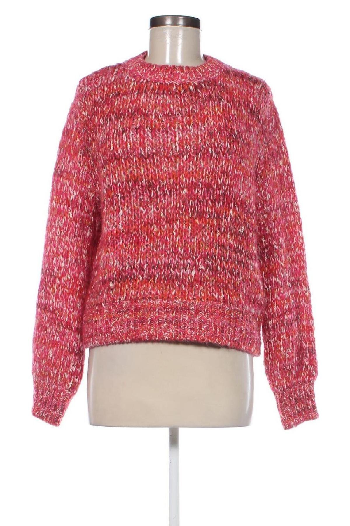 Дамски пуловер Oui, Размер M, Цвят Многоцветен, Цена 63,00 лв.