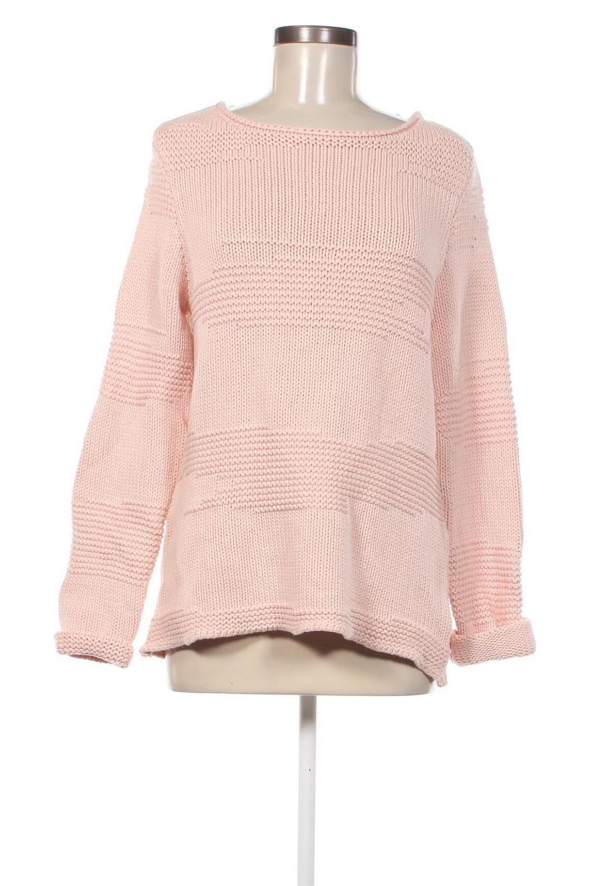 Дамски пуловер Oui, Размер M, Цвят Розов, Цена 17,36 лв.