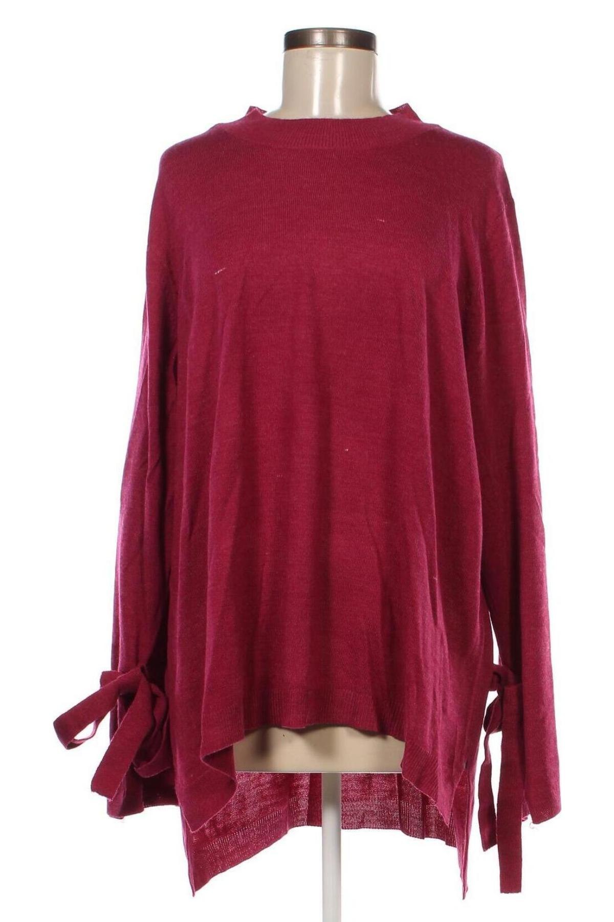 Дамски пуловер Oviesse, Размер XXL, Цвят Розов, Цена 21,16 лв.