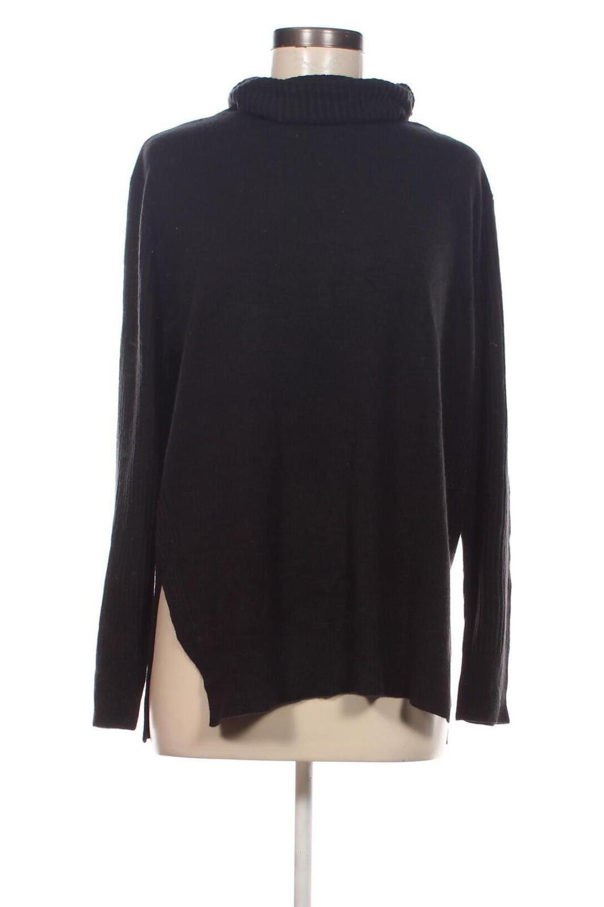 Дамски пуловер Oviesse, Размер M, Цвят Черен, Цена 18,86 лв.