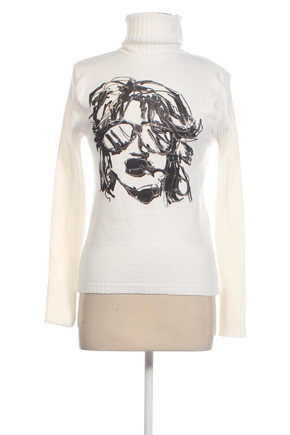 Γυναικείο πουλόβερ Oviesse, Μέγεθος XL, Χρώμα Λευκό, Τιμή 3,77 €