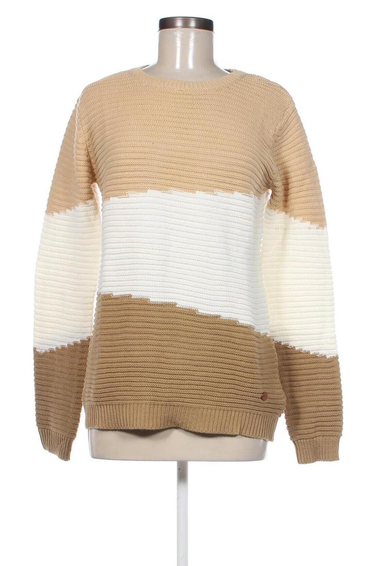 Γυναικείο πουλόβερ Oxmo, Μέγεθος M, Χρώμα  Μπέζ, Τιμή 10,43 €