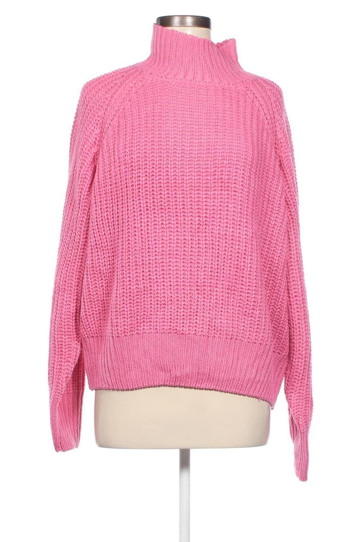 Дамски пуловер Page One, Размер XL, Цвят Розов, Цена 8,70 лв.
